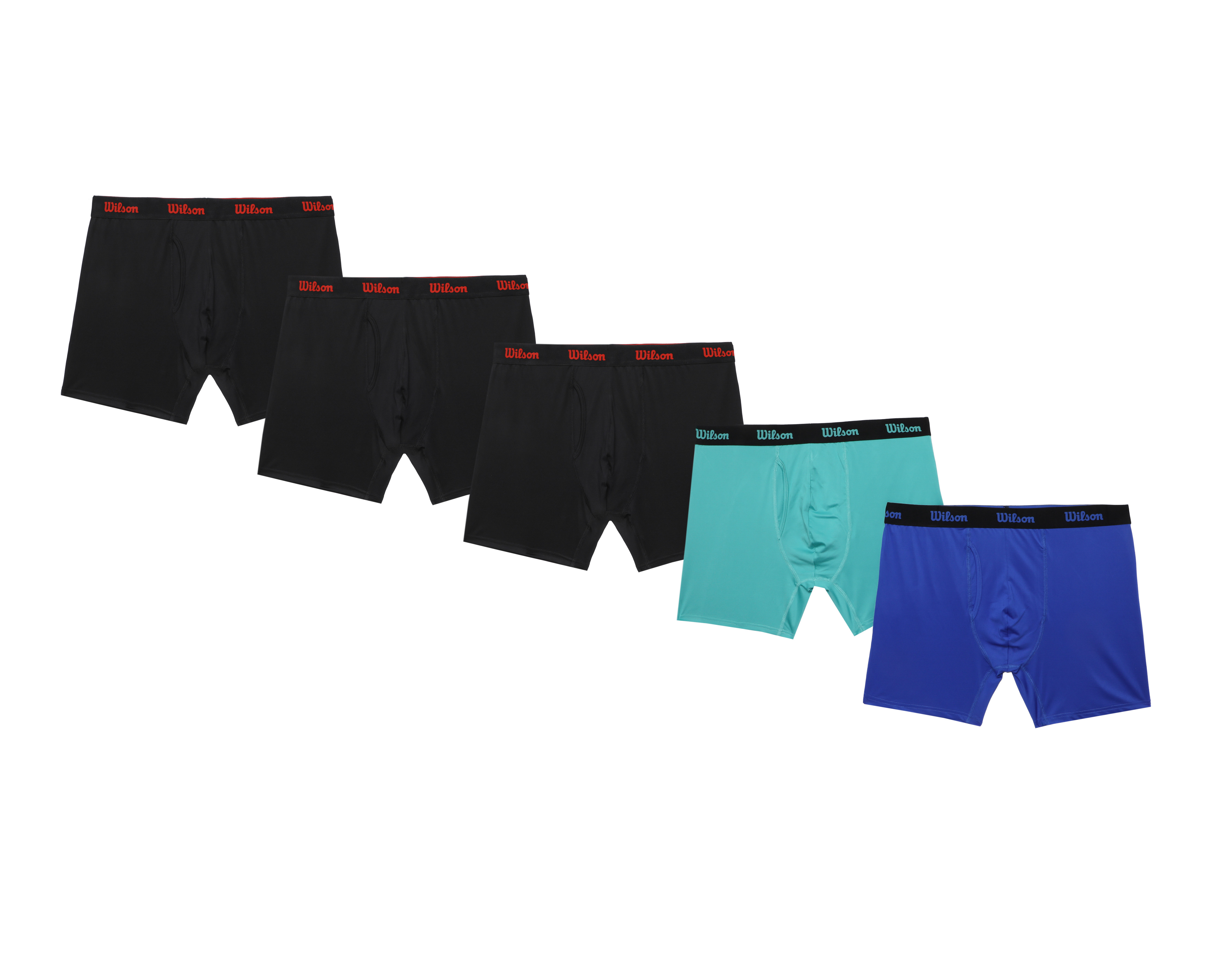 Foto 1 | Foto 1 | Bóxer Corto Wilson para Hombre 5 Piezas