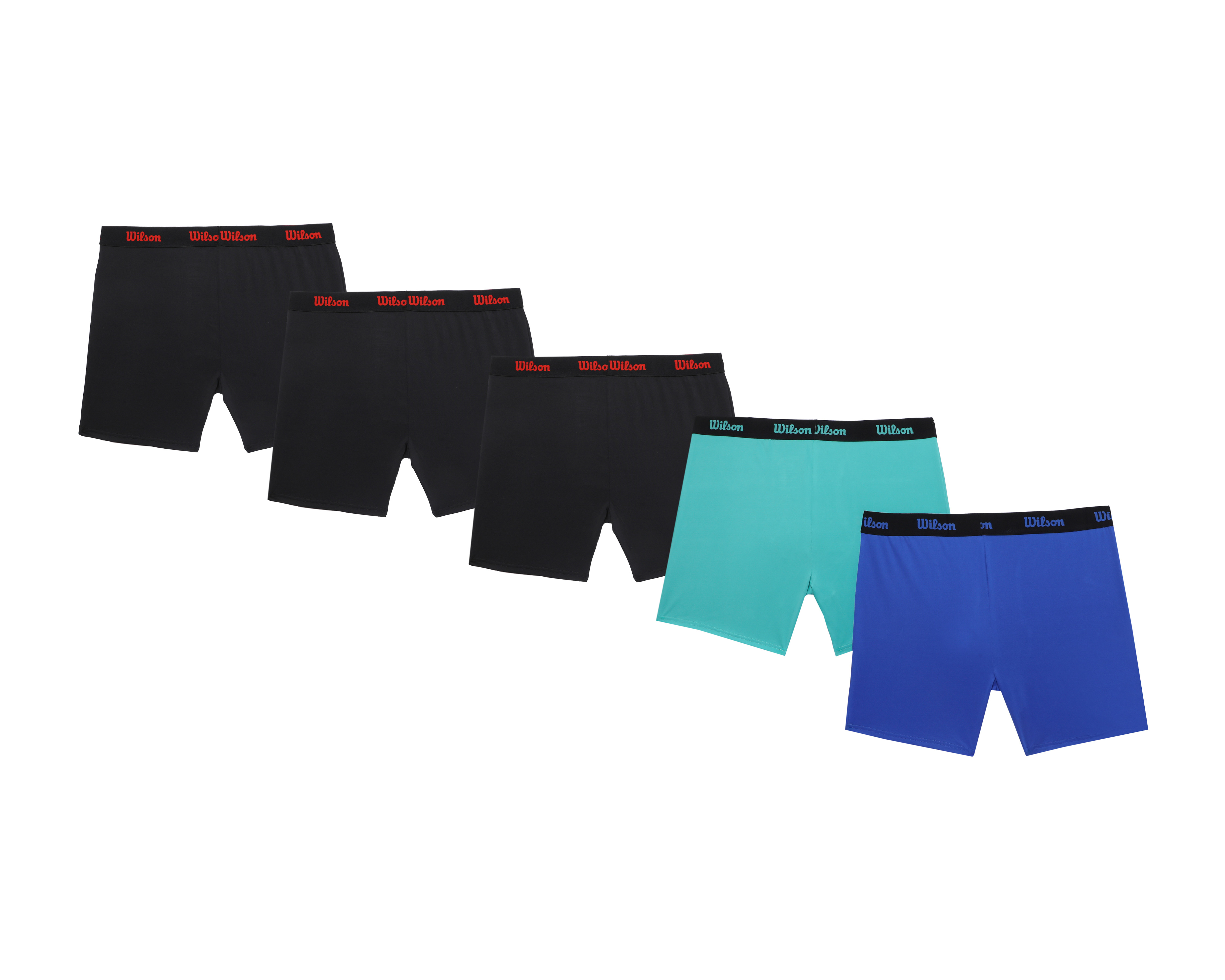 Foto 3 pulgar | Foto 2 | Bóxer Corto Wilson para Hombre 5 Piezas