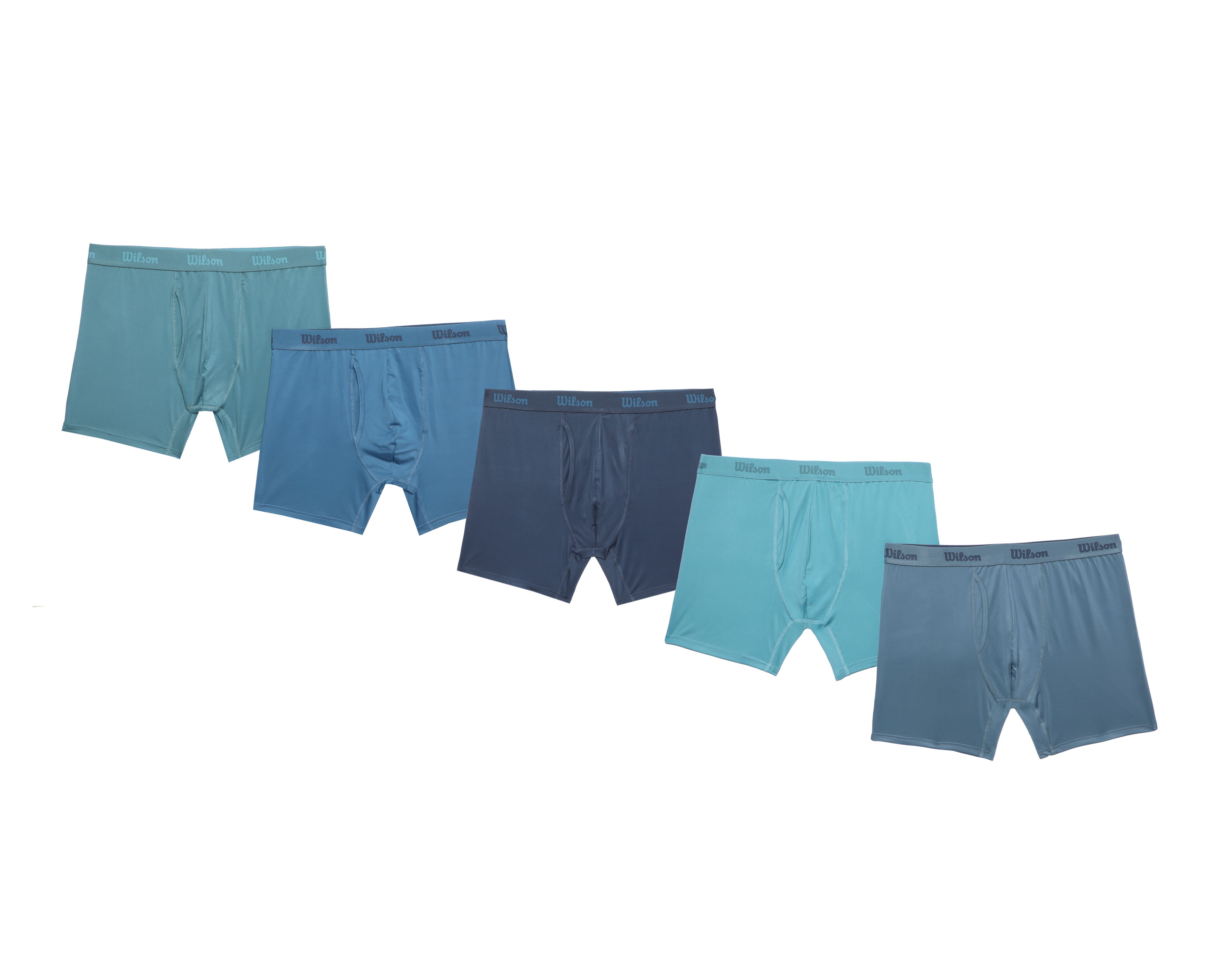 Foto 1 | Foto 1 | Bóxer Corto Wilson para Hombre 5 Piezas