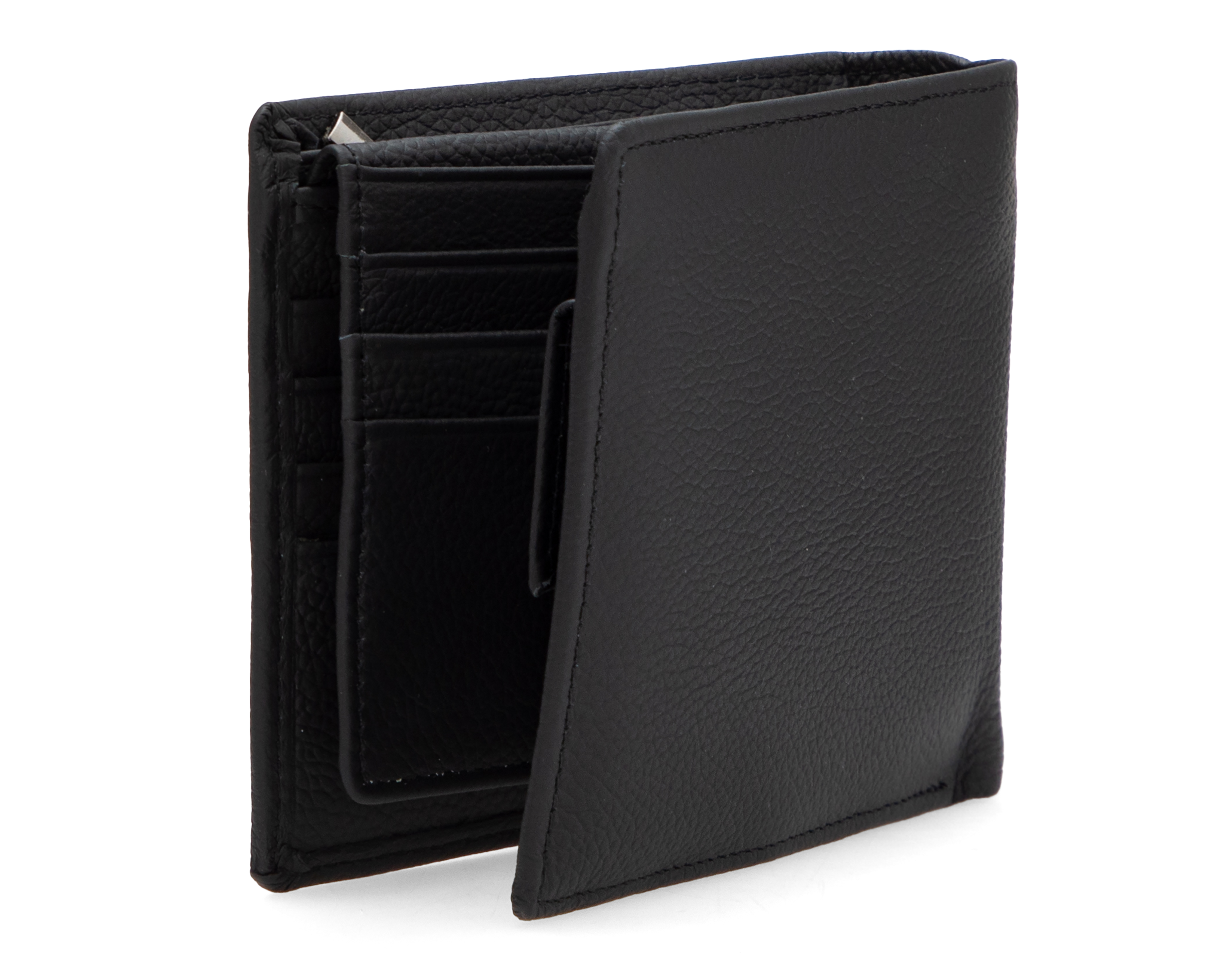 Foto 4 pulgar | Foto 3 | Cartera de Piel para Hombre York Team Polo Club Negra