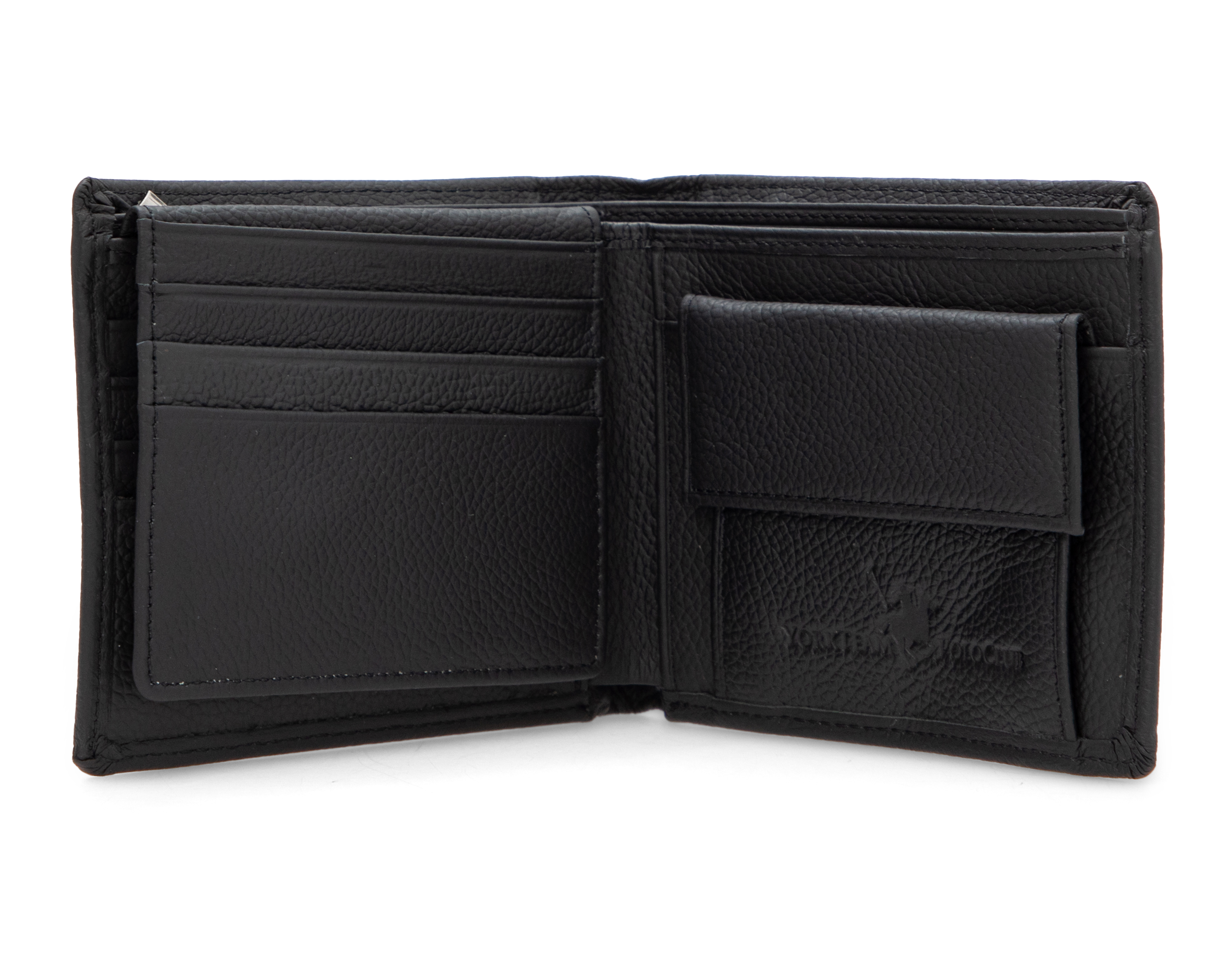 Foto 4 | Foto 4 | Cartera de Piel para Hombre York Team Polo Club Negra