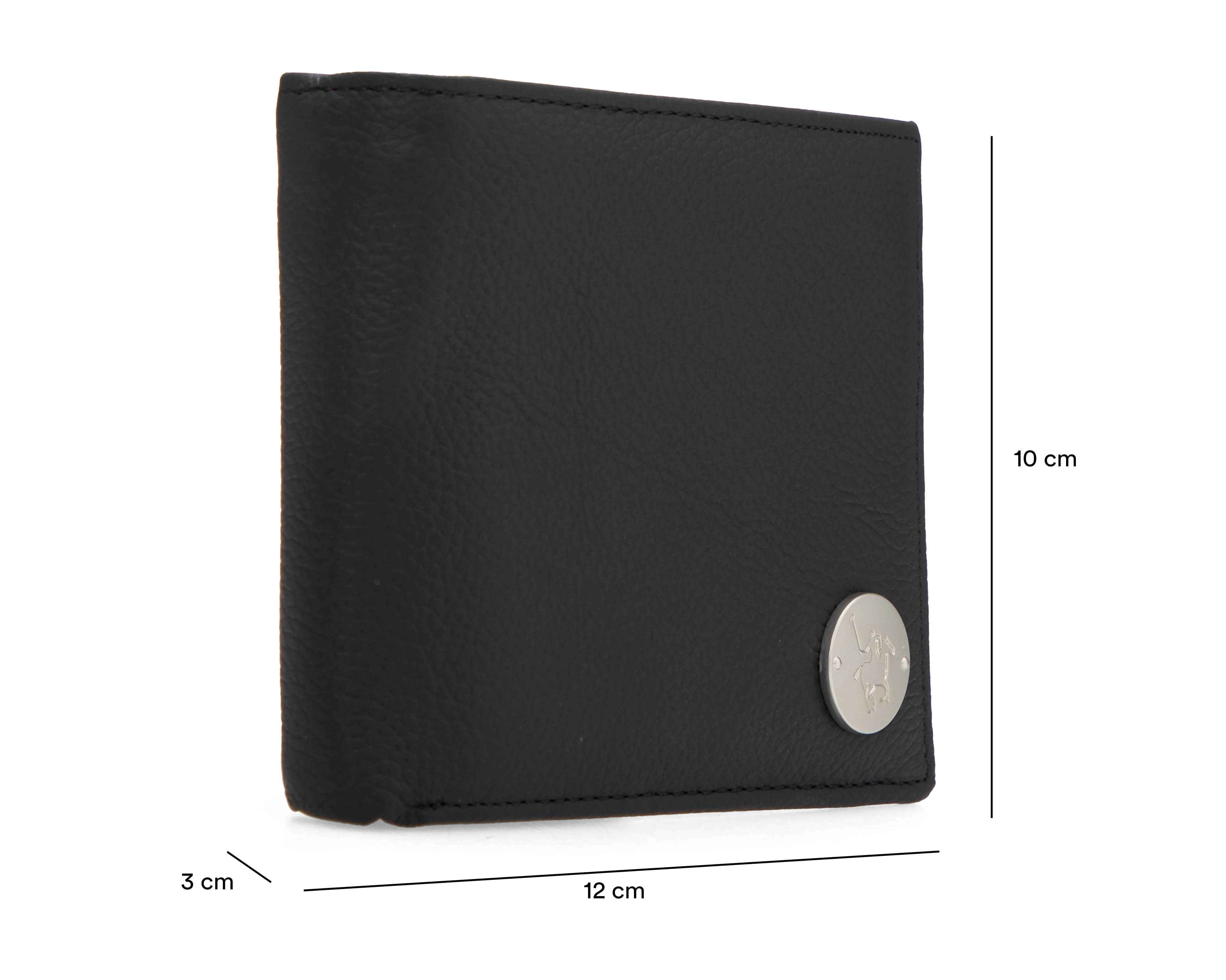 Foto 7 | Foto 7 | Cartera de Piel para Hombre York Team Polo Club Negra