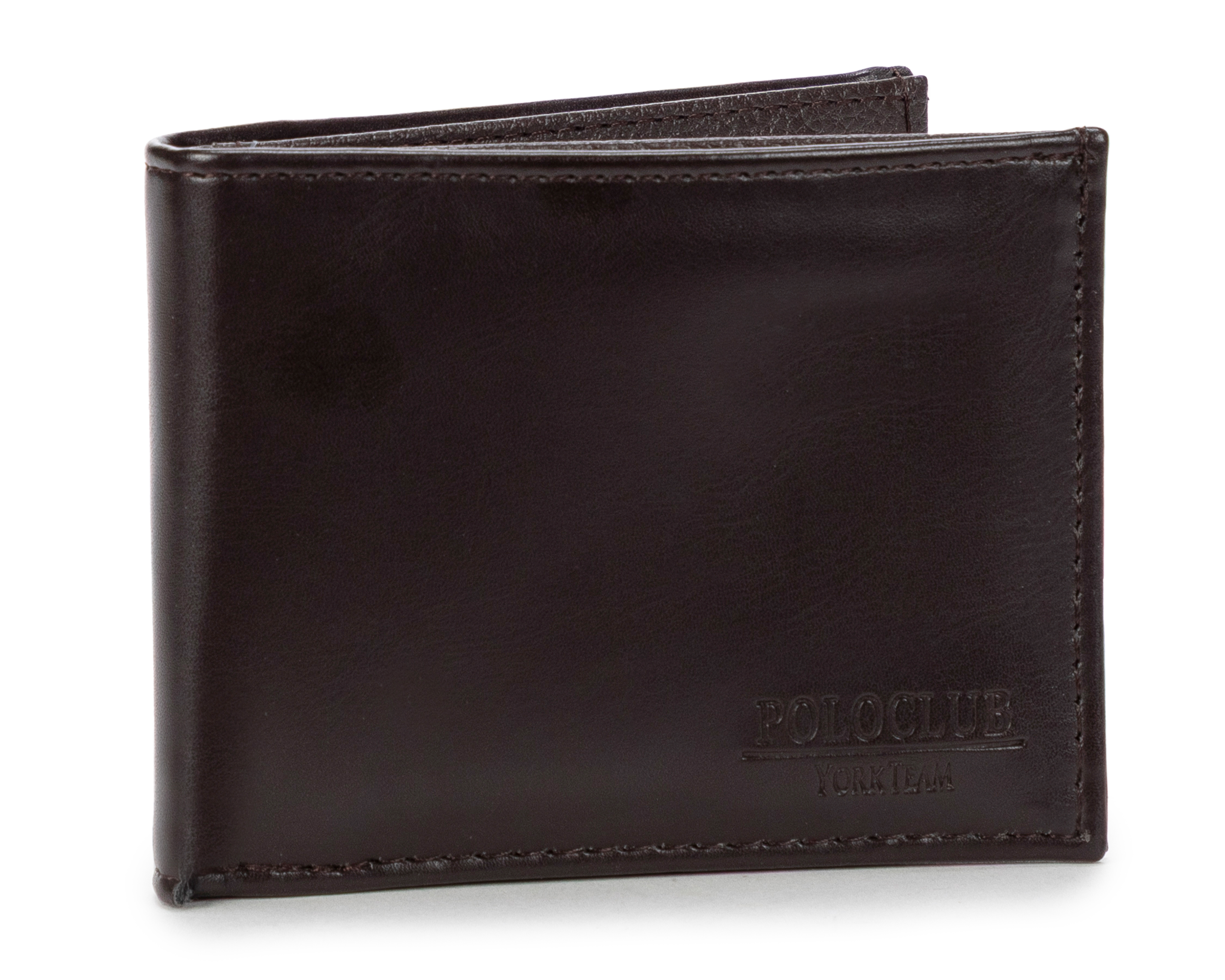 Foto 2 | Foto 2 | Cartera de Piel para Hombre York Team Polo Club Café