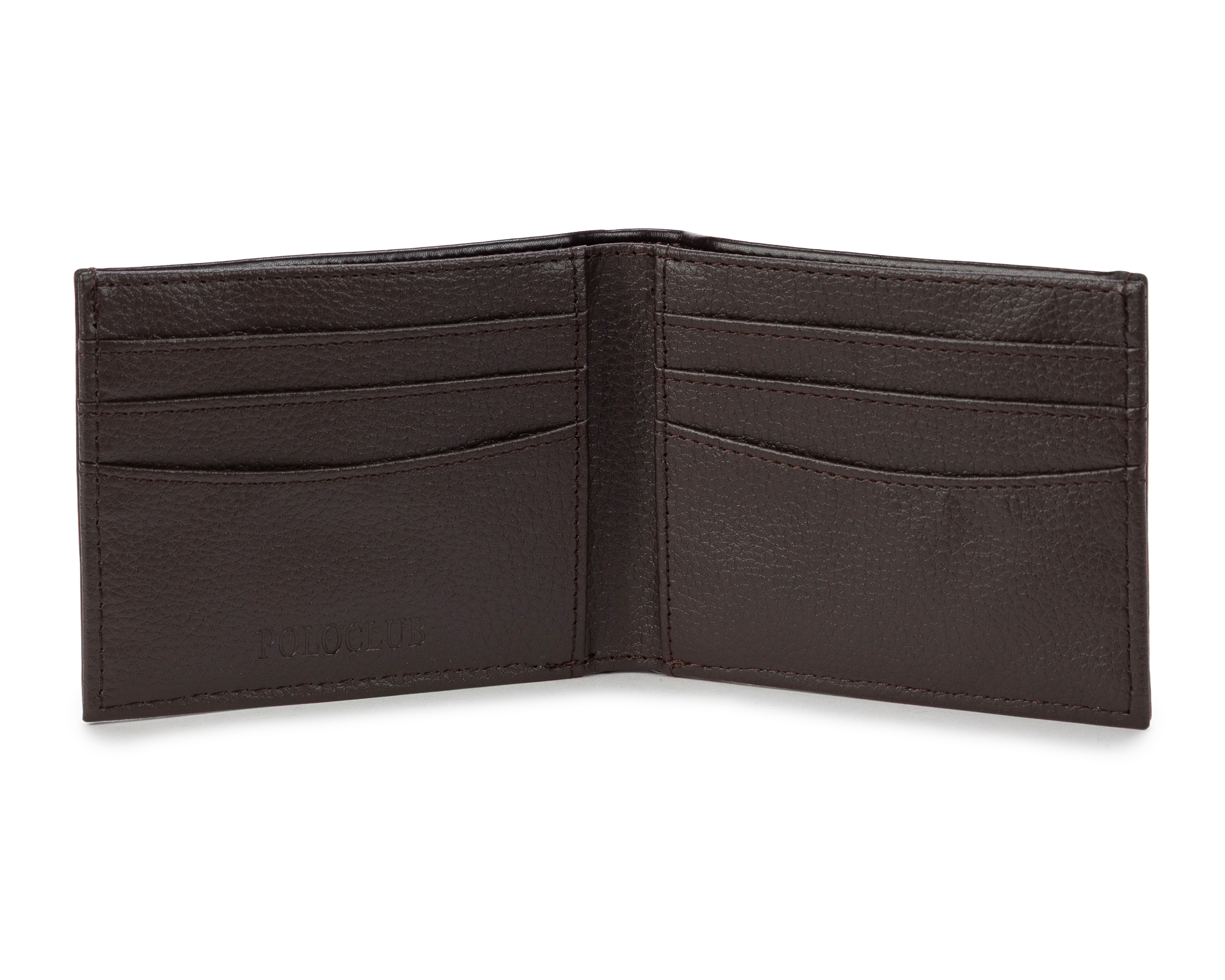 Foto 5 pulgar | Foto 4 | Cartera de Piel para Hombre York Team Polo Club Café