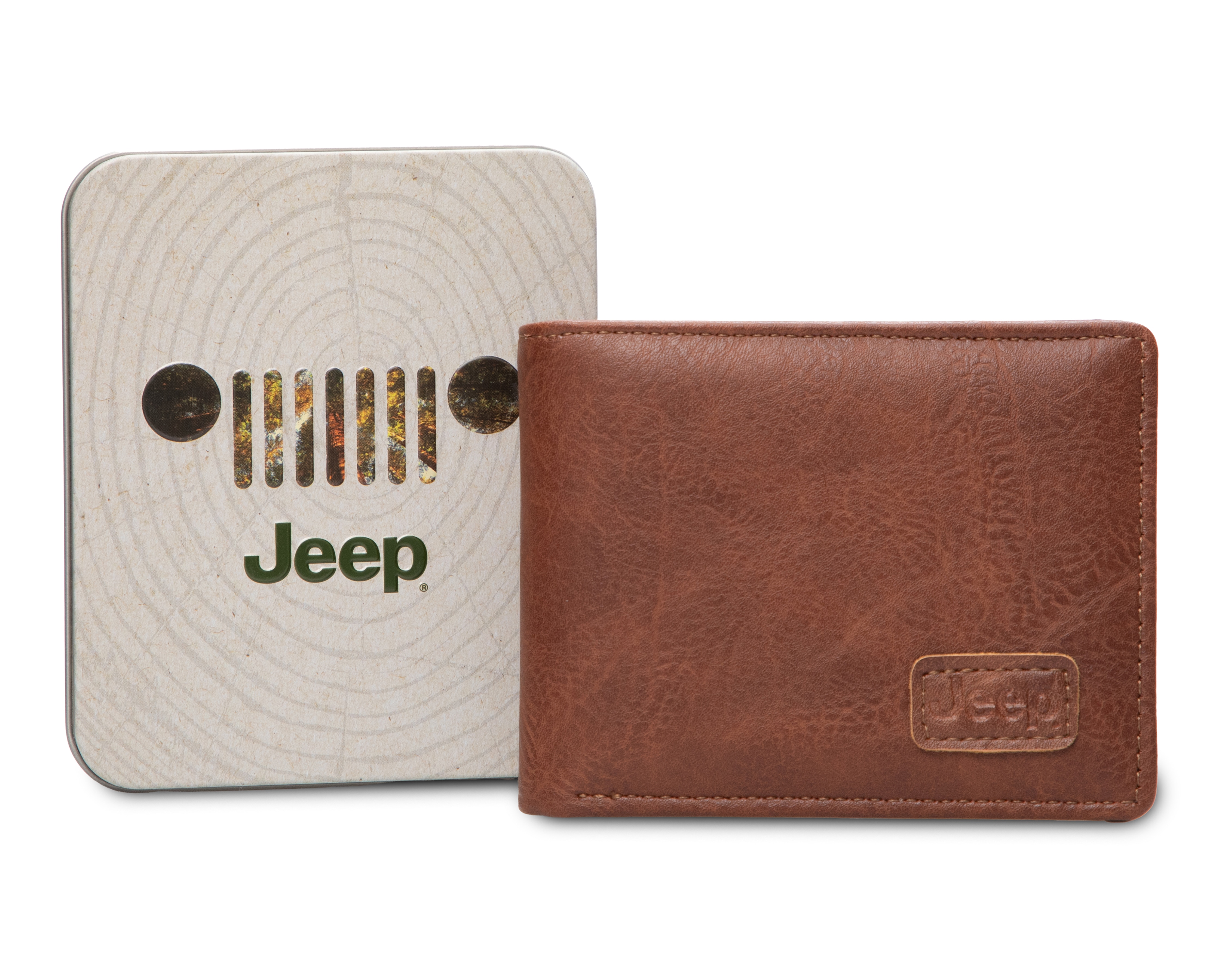 Cartera para Hombre Jeep Café