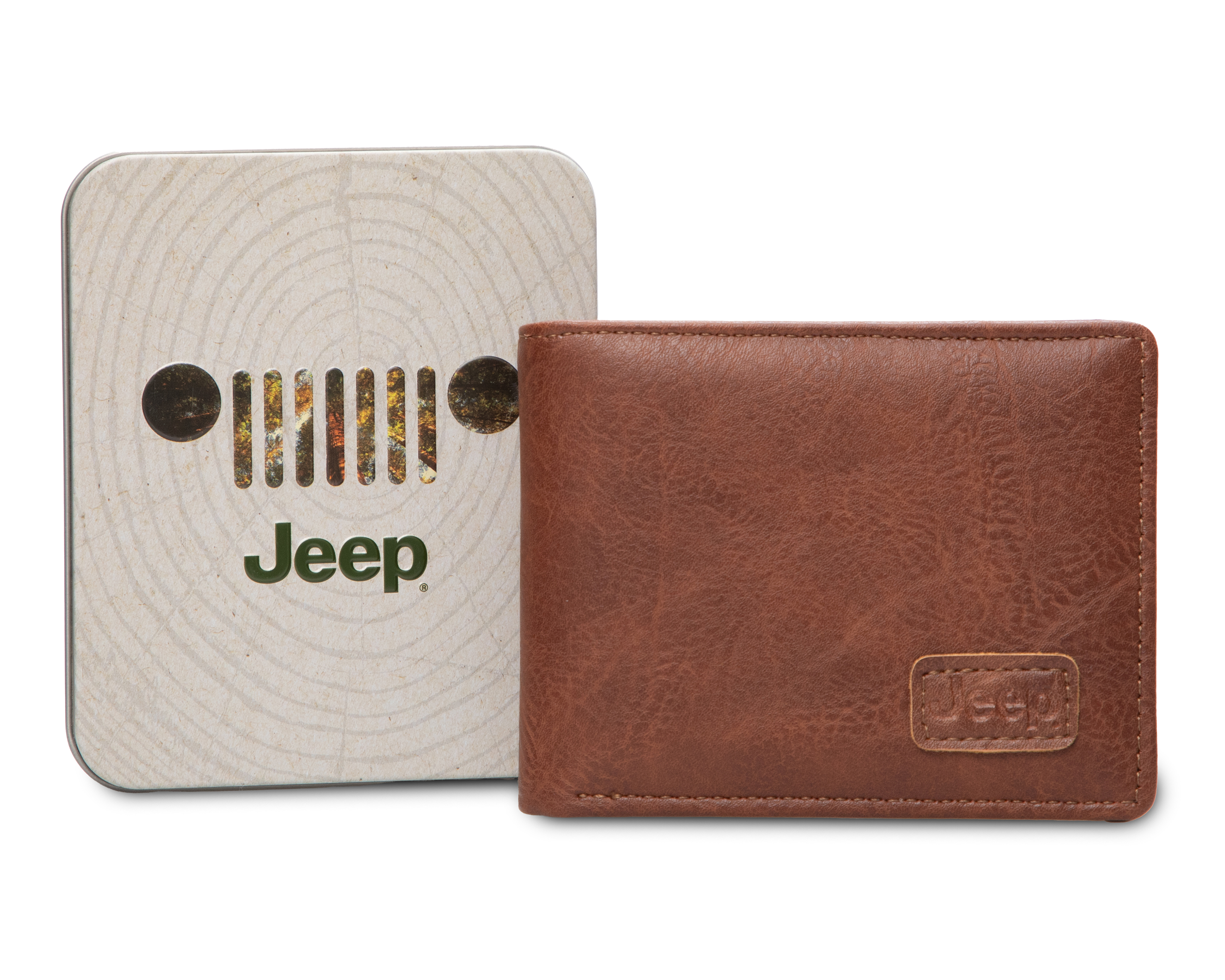 Foto 1 | Foto 1 | Cartera para Hombre Jeep Café