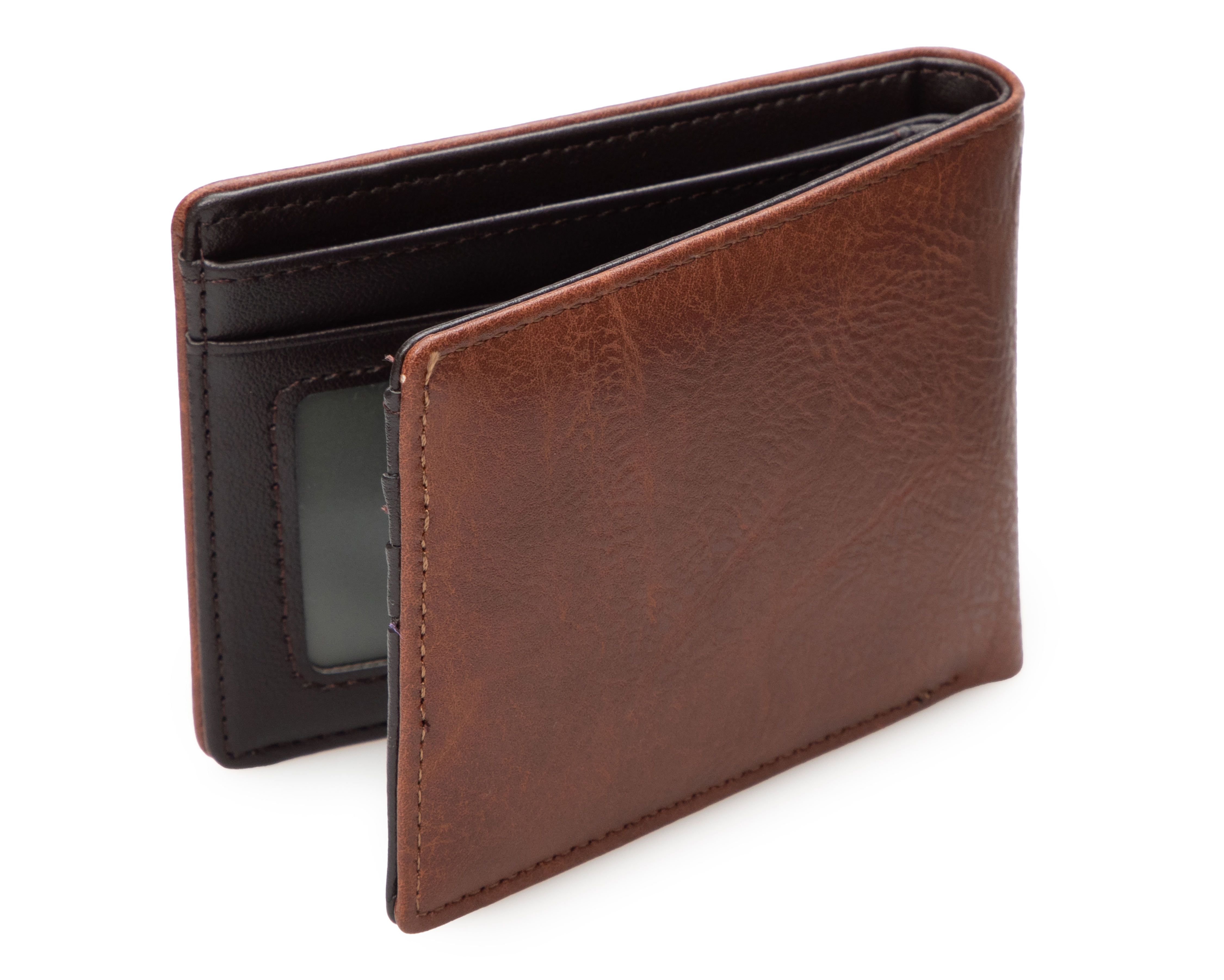 Foto 4 pulgar | Foto 3 | Cartera para Hombre Jeep Café