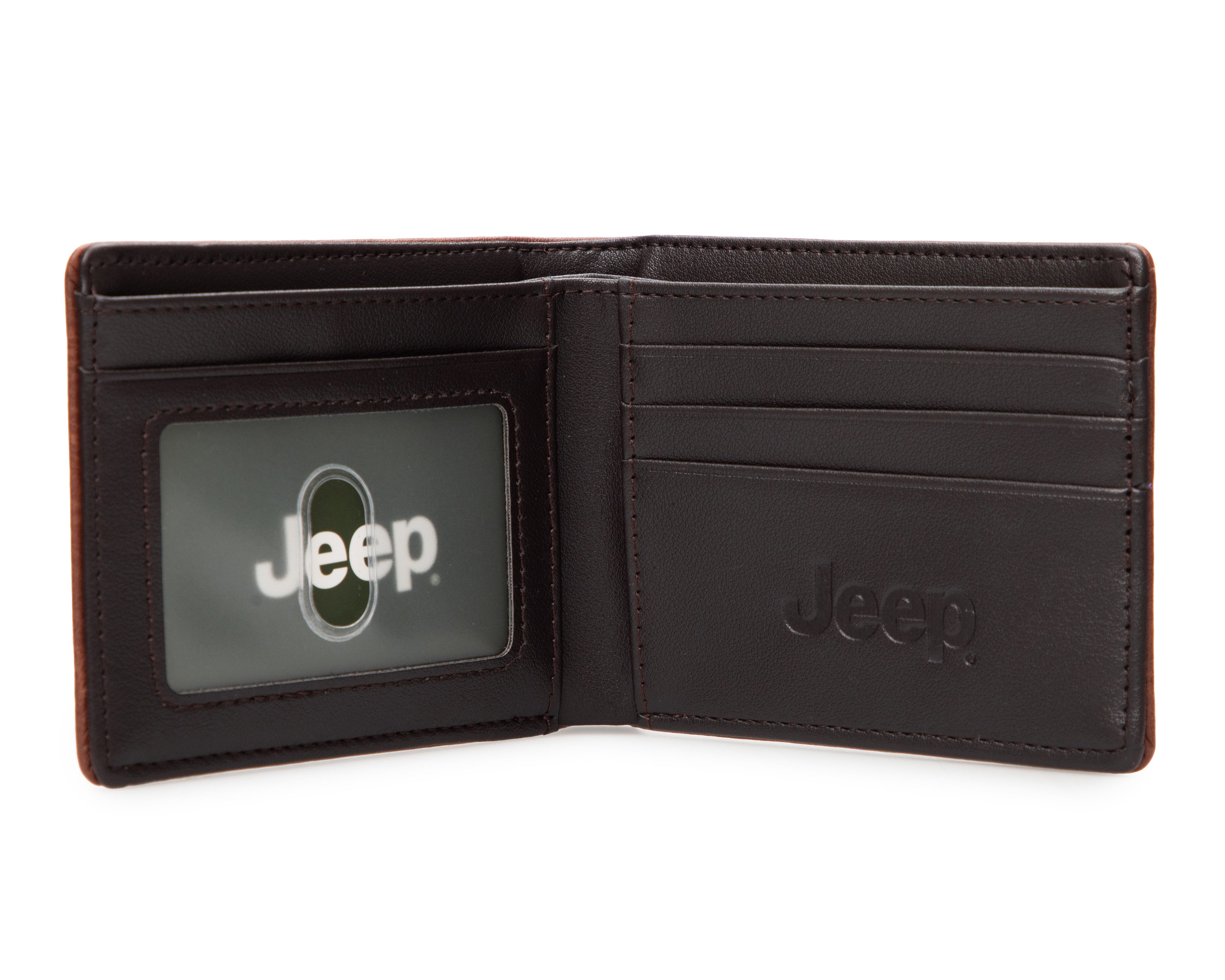 Foto 5 pulgar | Foto 4 | Cartera para Hombre Jeep Café