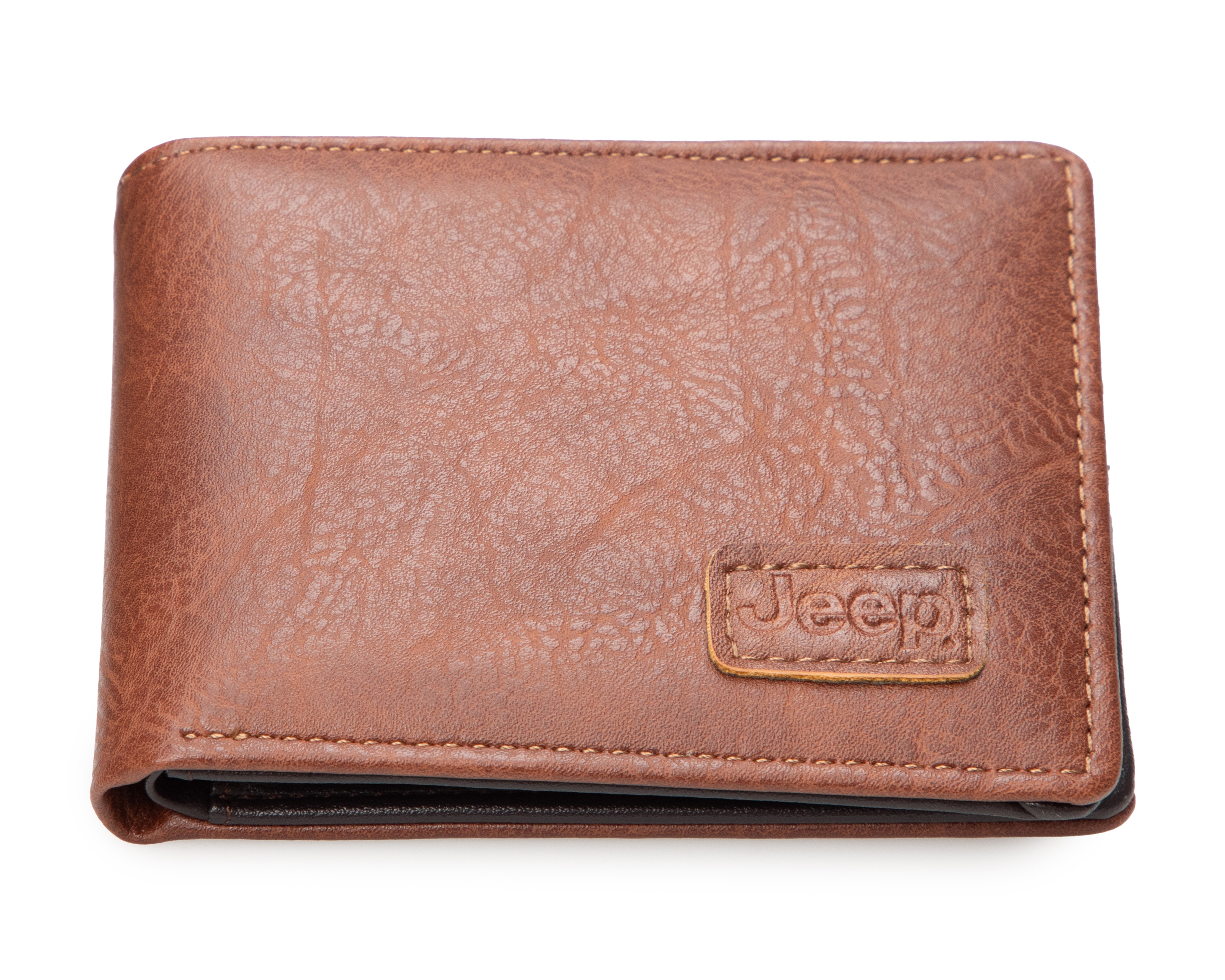 Foto 6 pulgar | Foto 5 | Cartera para Hombre Jeep Café