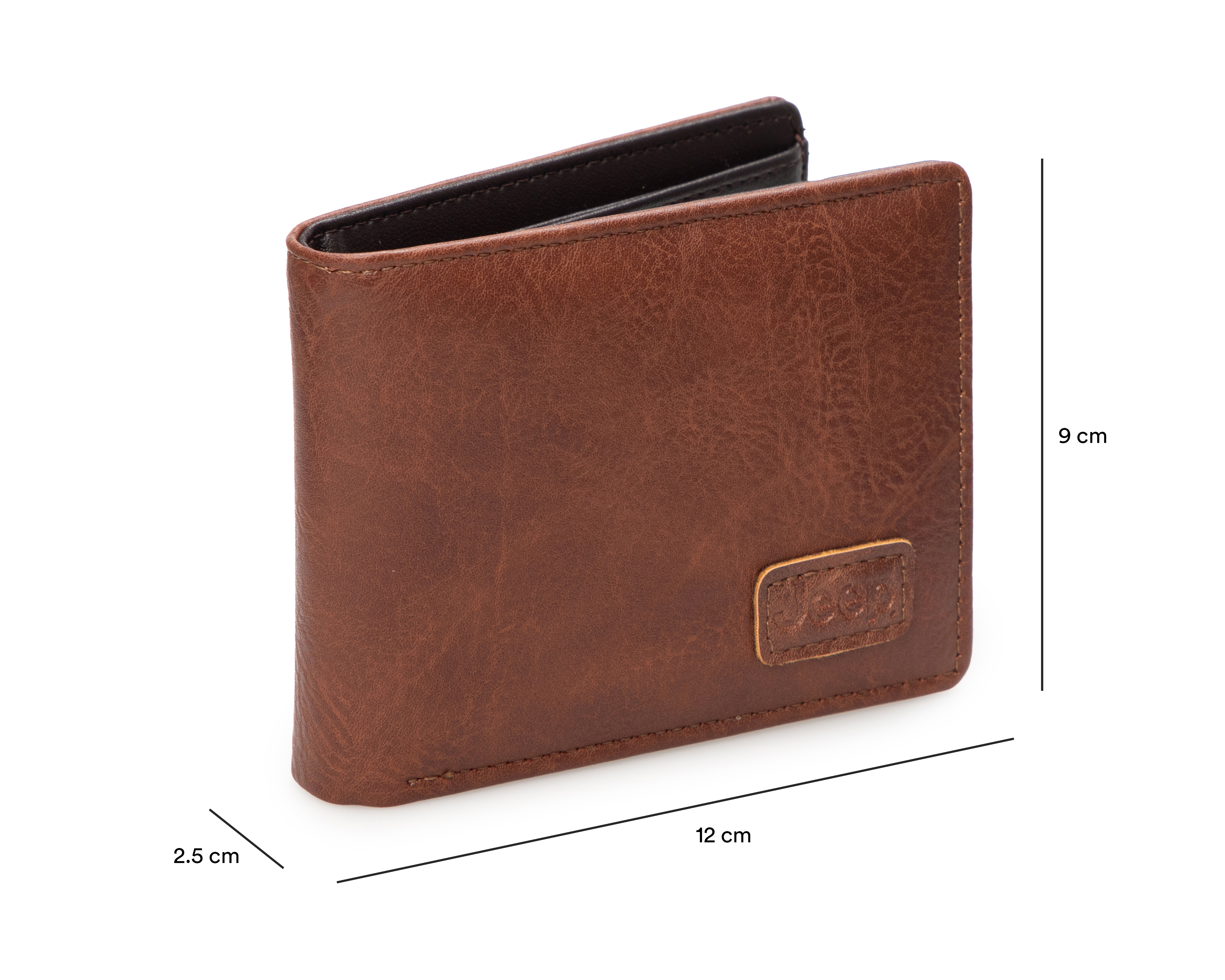 Foto 7 pulgar | Foto 6 | Cartera para Hombre Jeep Café