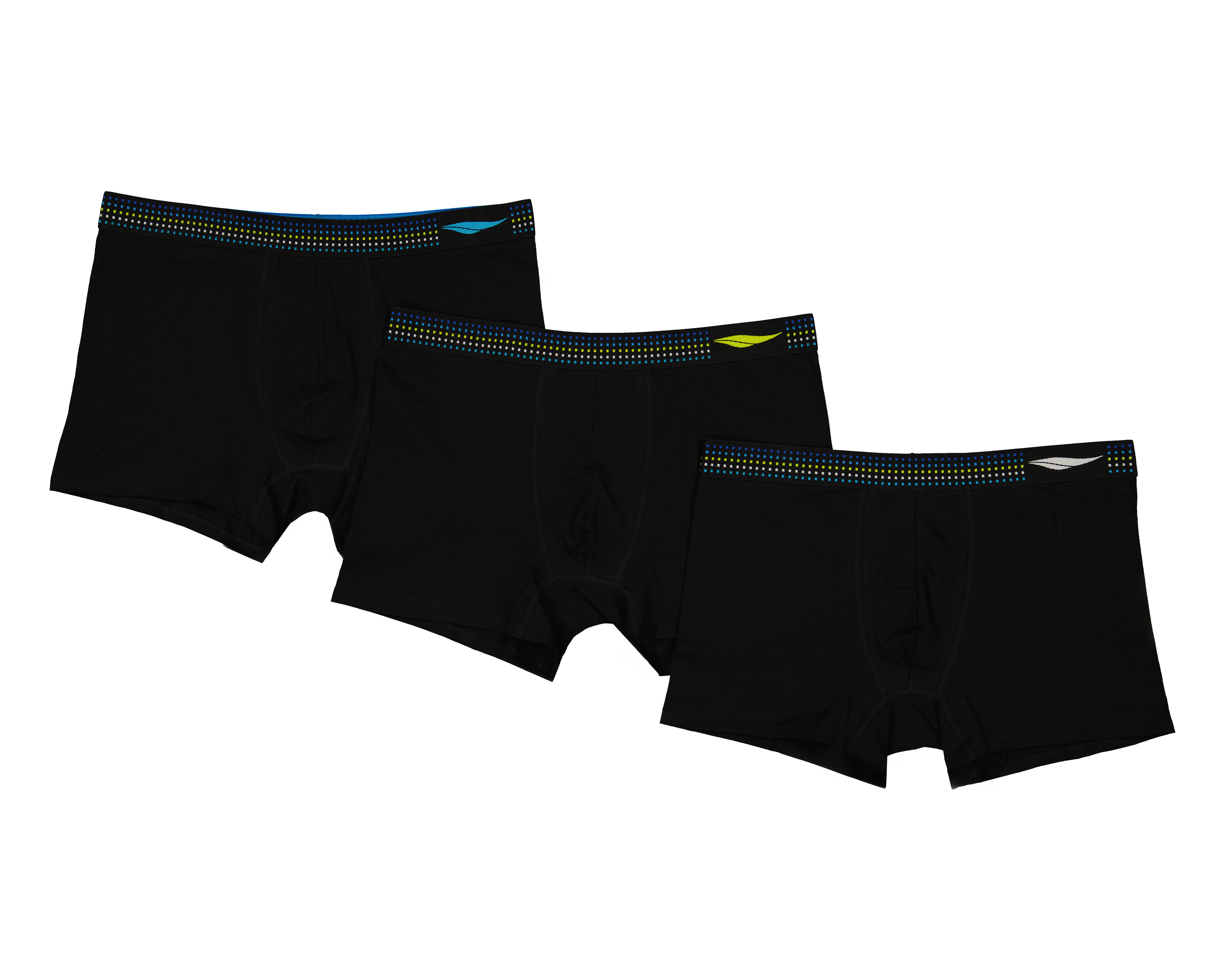 Bóxer Corto Sportline para Hombre 3 Piezas