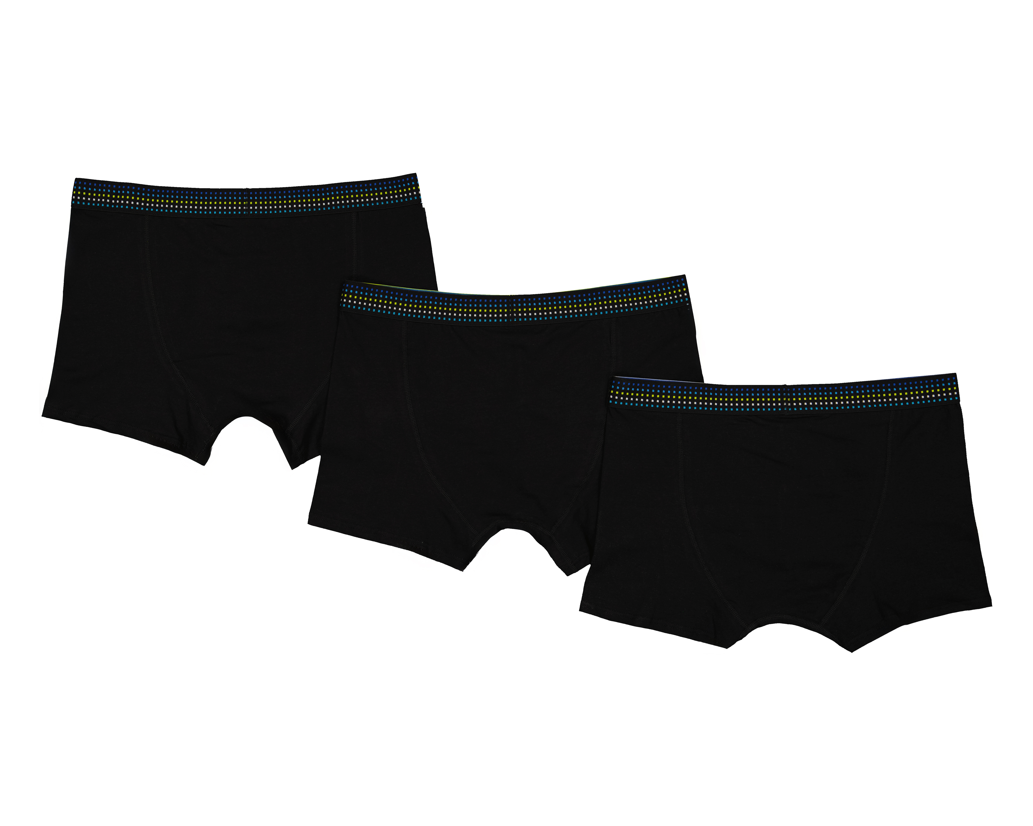 Foto 3 pulgar | Foto 2 | Bóxer Corto Sportline para Hombre 3 Piezas