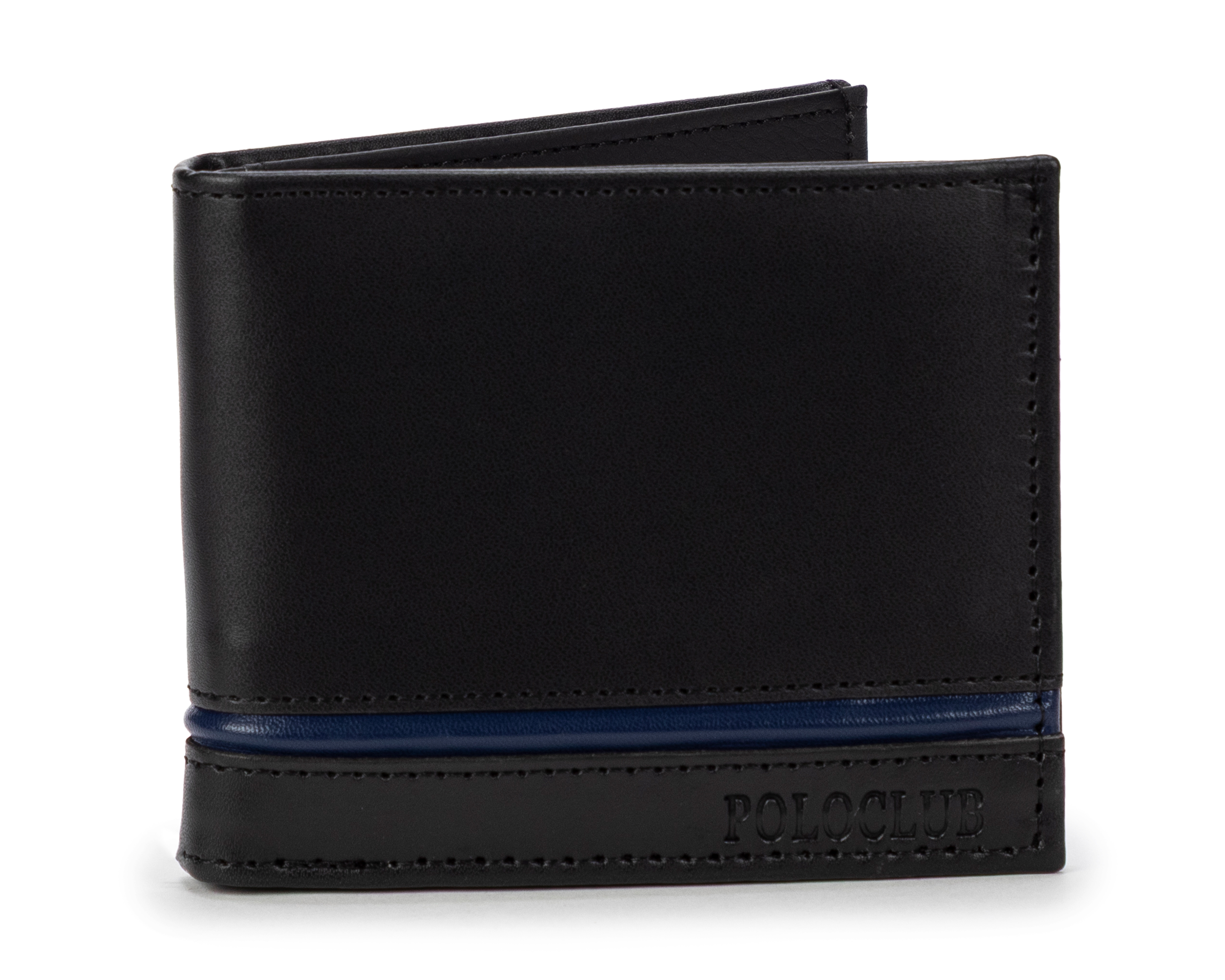 Foto 2 | Foto 2 | Cartera de Piel para Hombre York Team Polo Club Negra