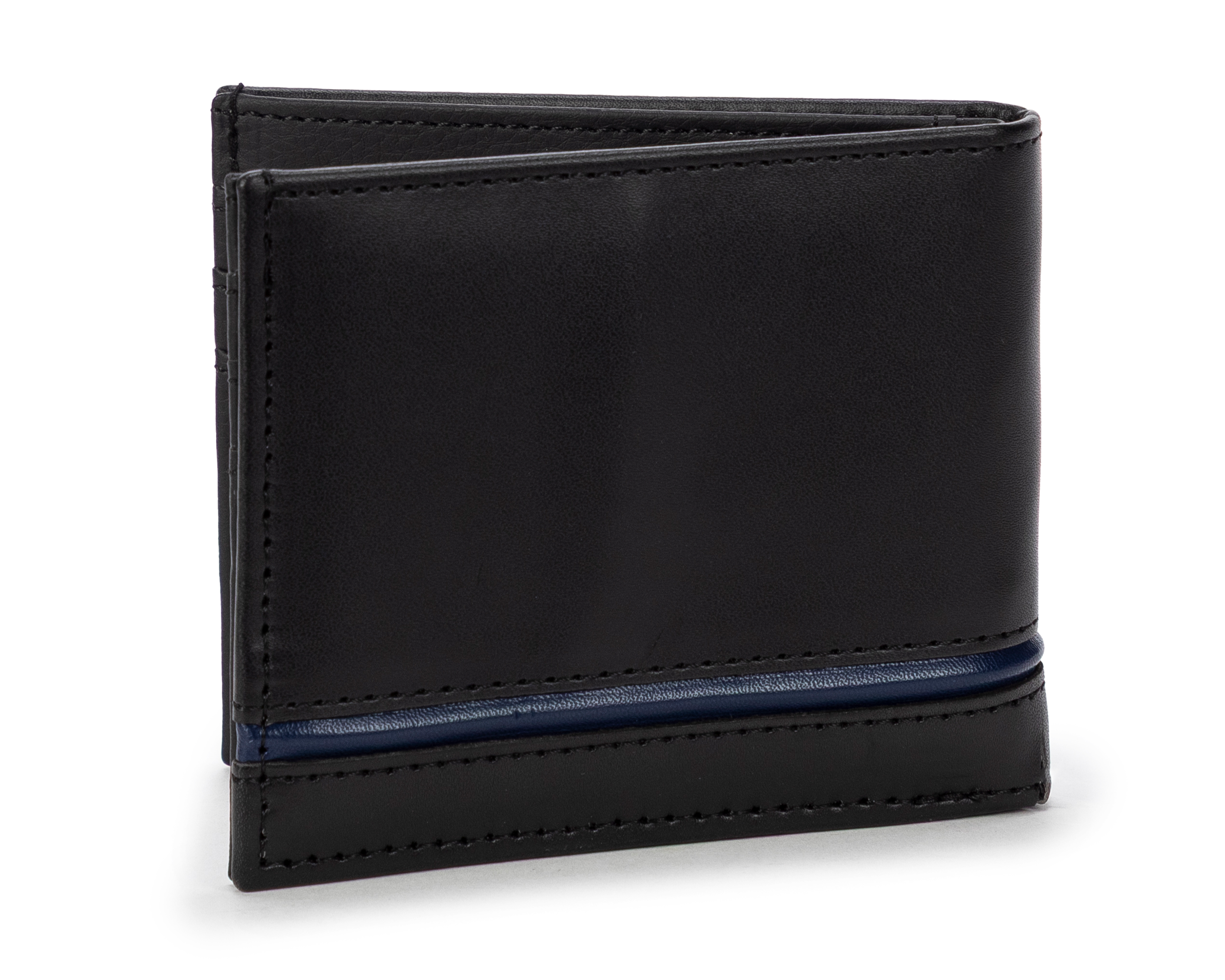 Foto 4 pulgar | Foto 3 | Cartera de Piel para Hombre York Team Polo Club Negra