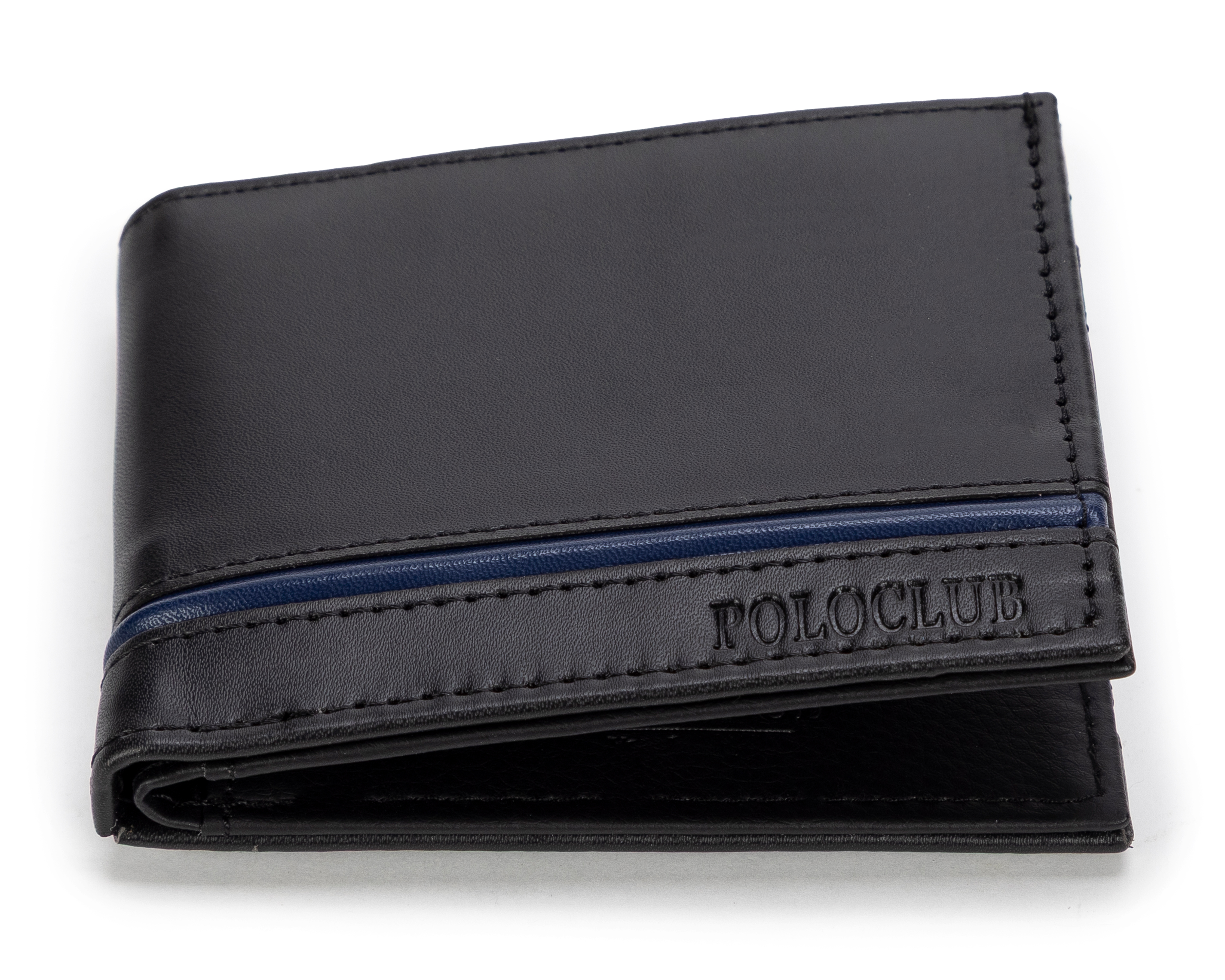 Foto 6 pulgar | Foto 5 | Cartera de Piel para Hombre York Team Polo Club Negra