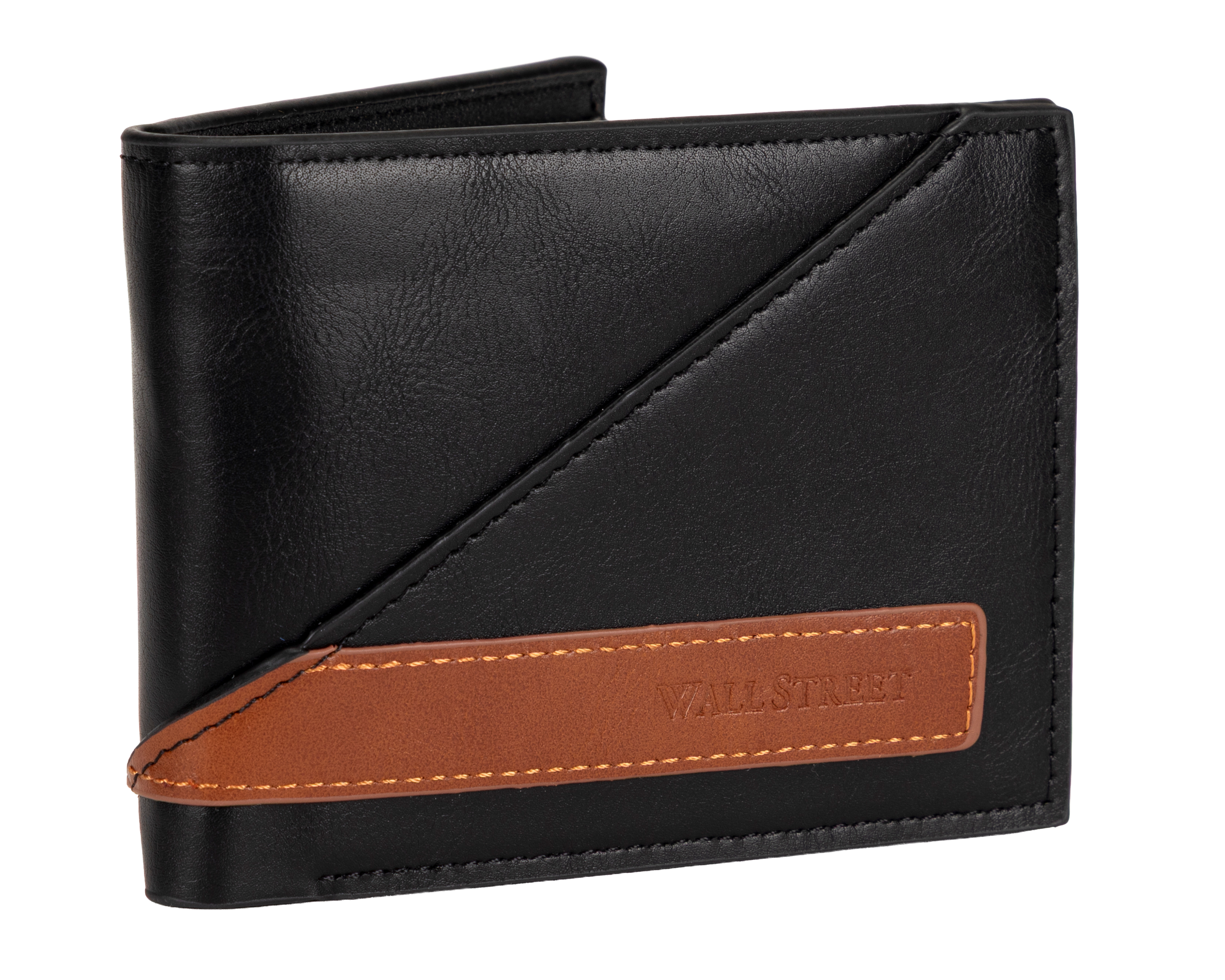 Foto 3 pulgar | Foto 2 | Cartera para Hombre Wall Street Bifold