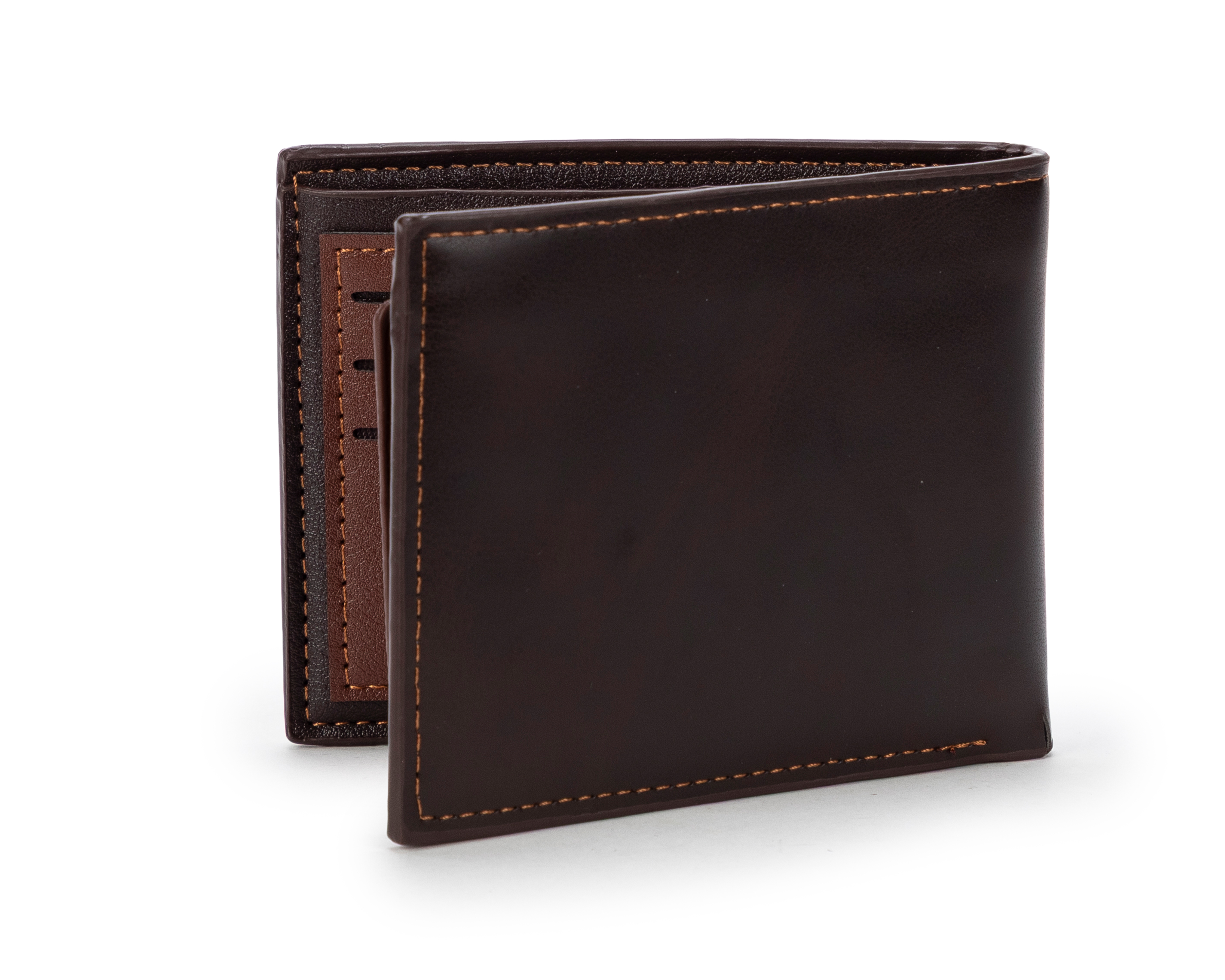 Foto 3 | Foto 3 | Cartera para Hombre York Team Polo Club Café