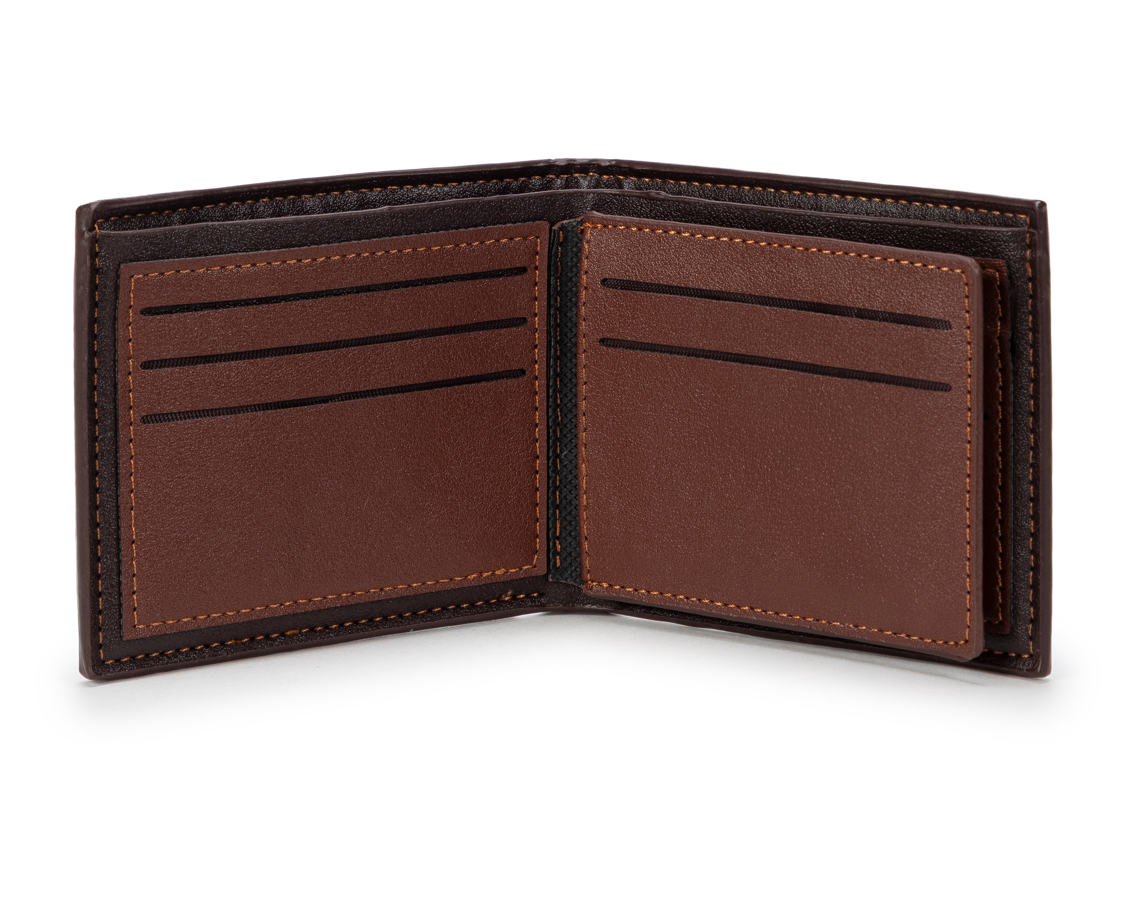 Foto 4 | Foto 4 | Cartera para Hombre York Team Polo Club Café