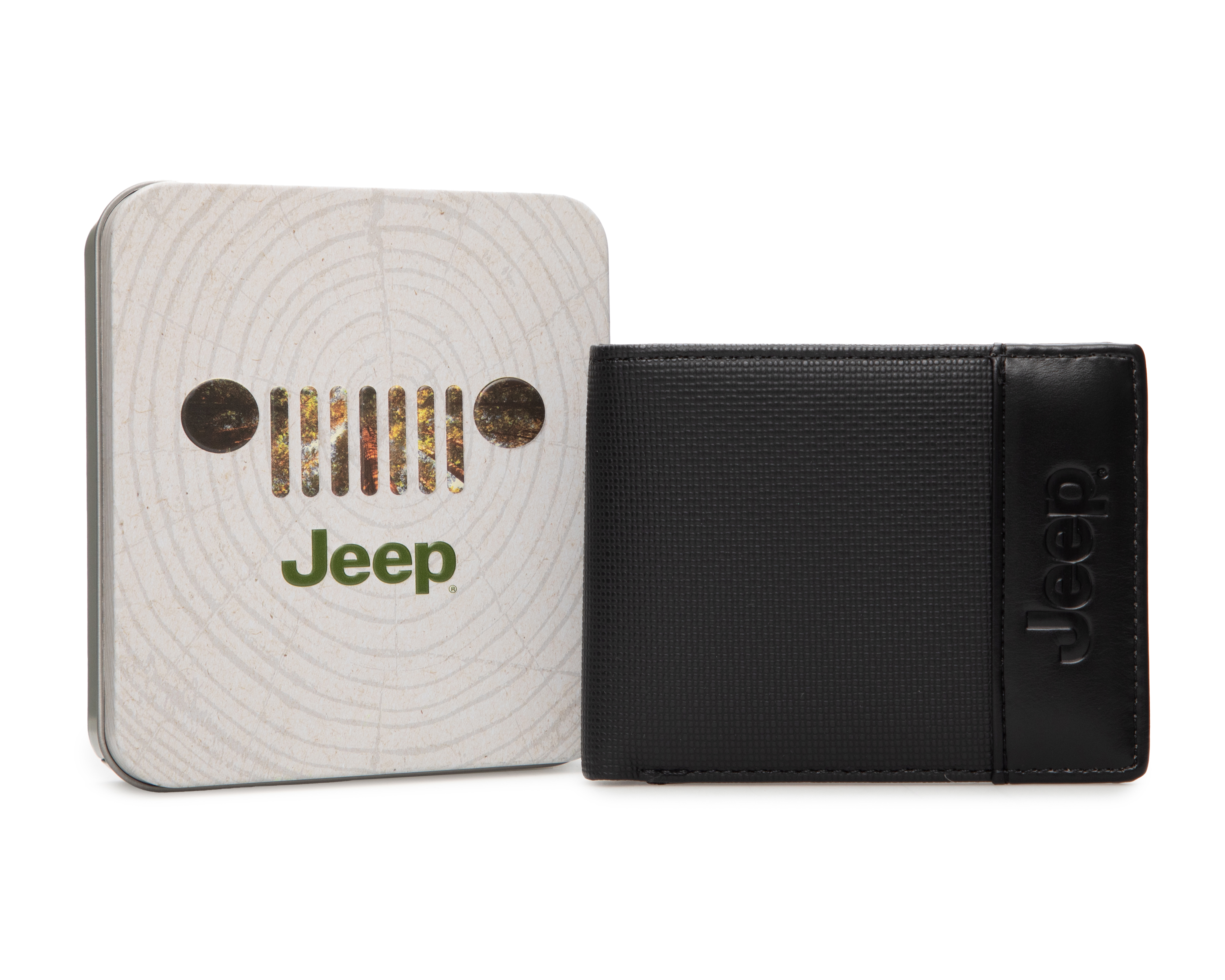 Foto 1 | Foto 1 | Cartera para Hombre Jeep Negra