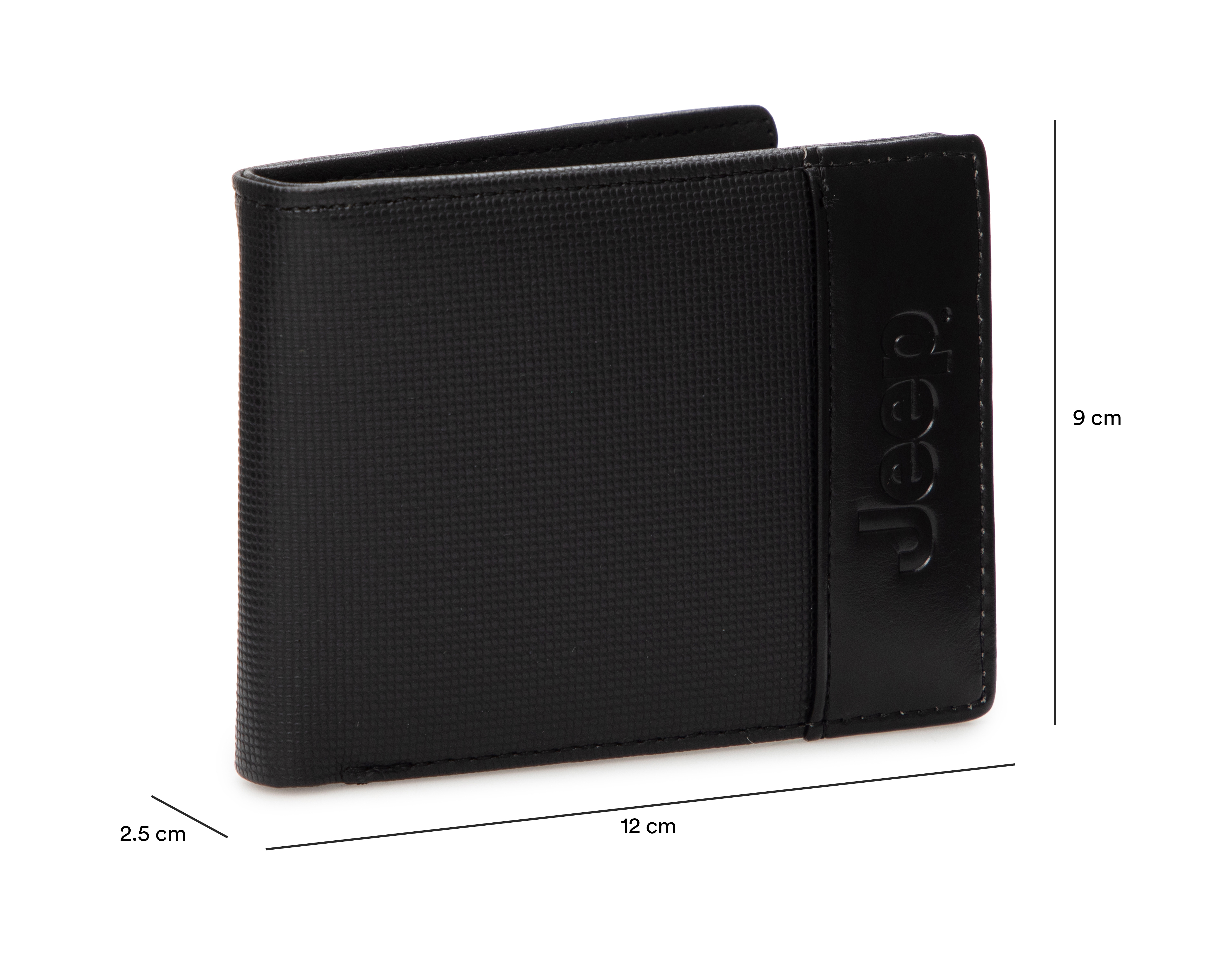 Foto 7 pulgar | Foto 6 | Cartera para Hombre Jeep Negra