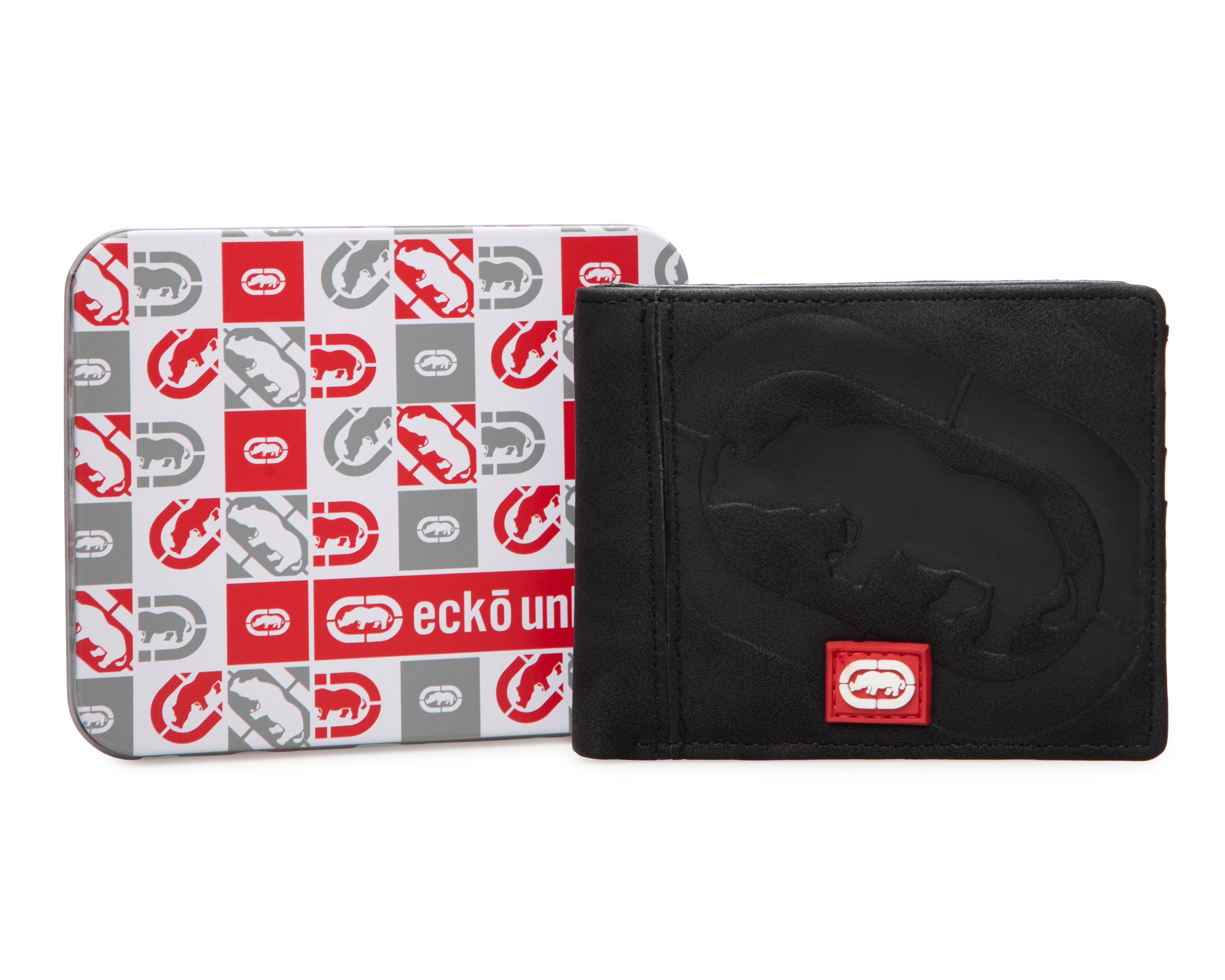 Foto 1 | Foto 1 | Cartera para Hombre Eckó Unltd. Negra