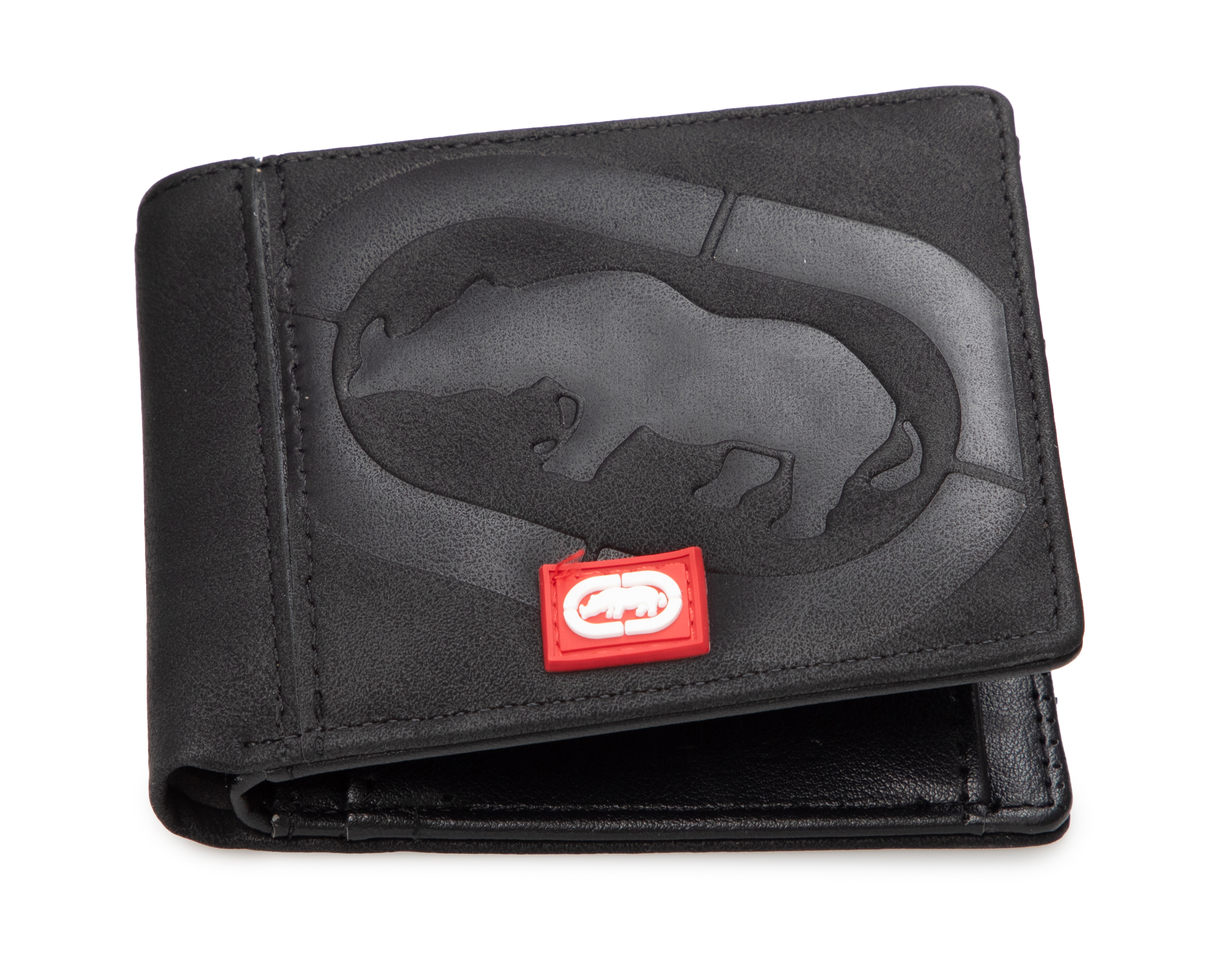 Foto 6 pulgar | Foto 5 | Cartera para Hombre Eckó Unltd. Negra