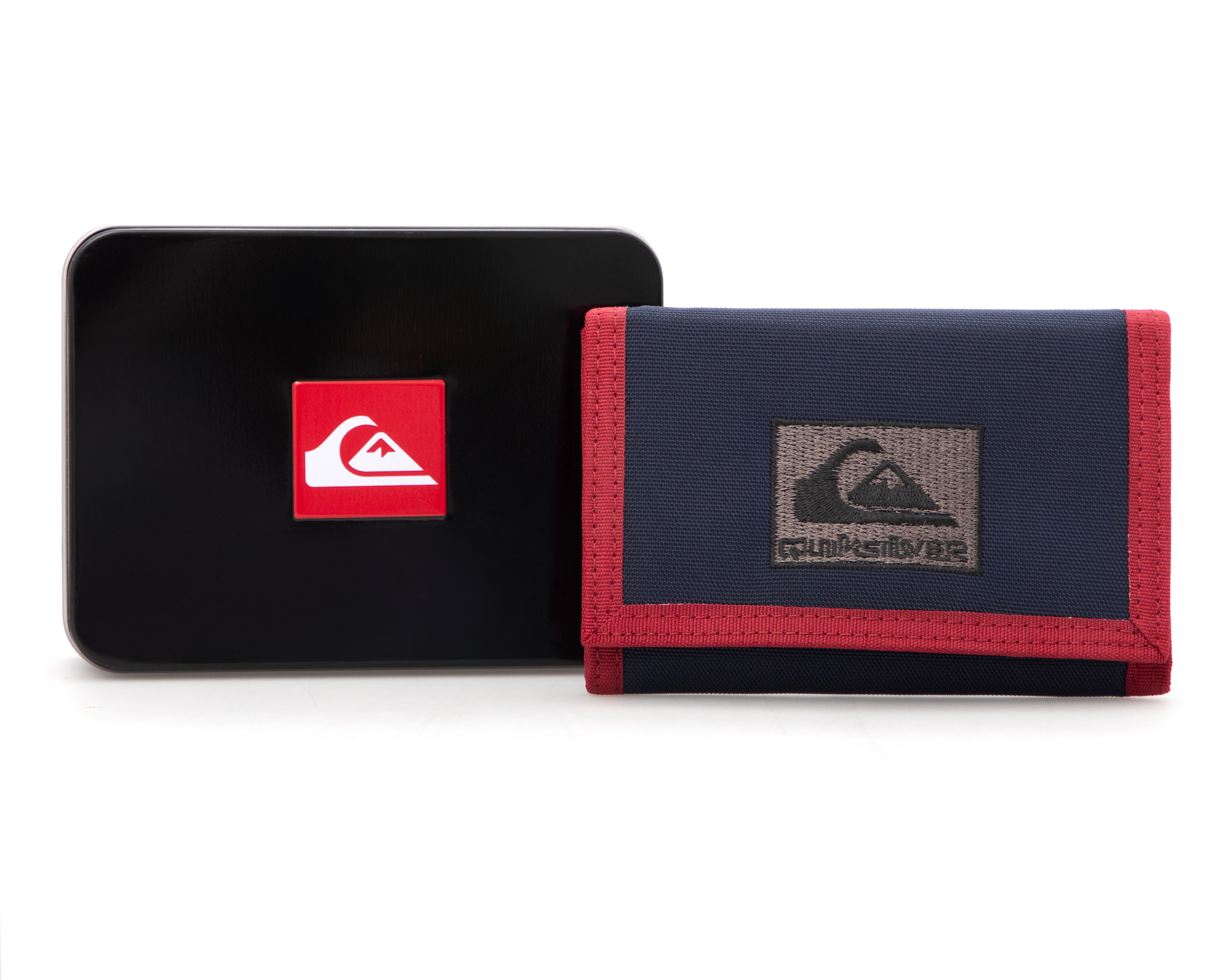 Cartera para Hombre Quiksilver con Cierre de Contacto