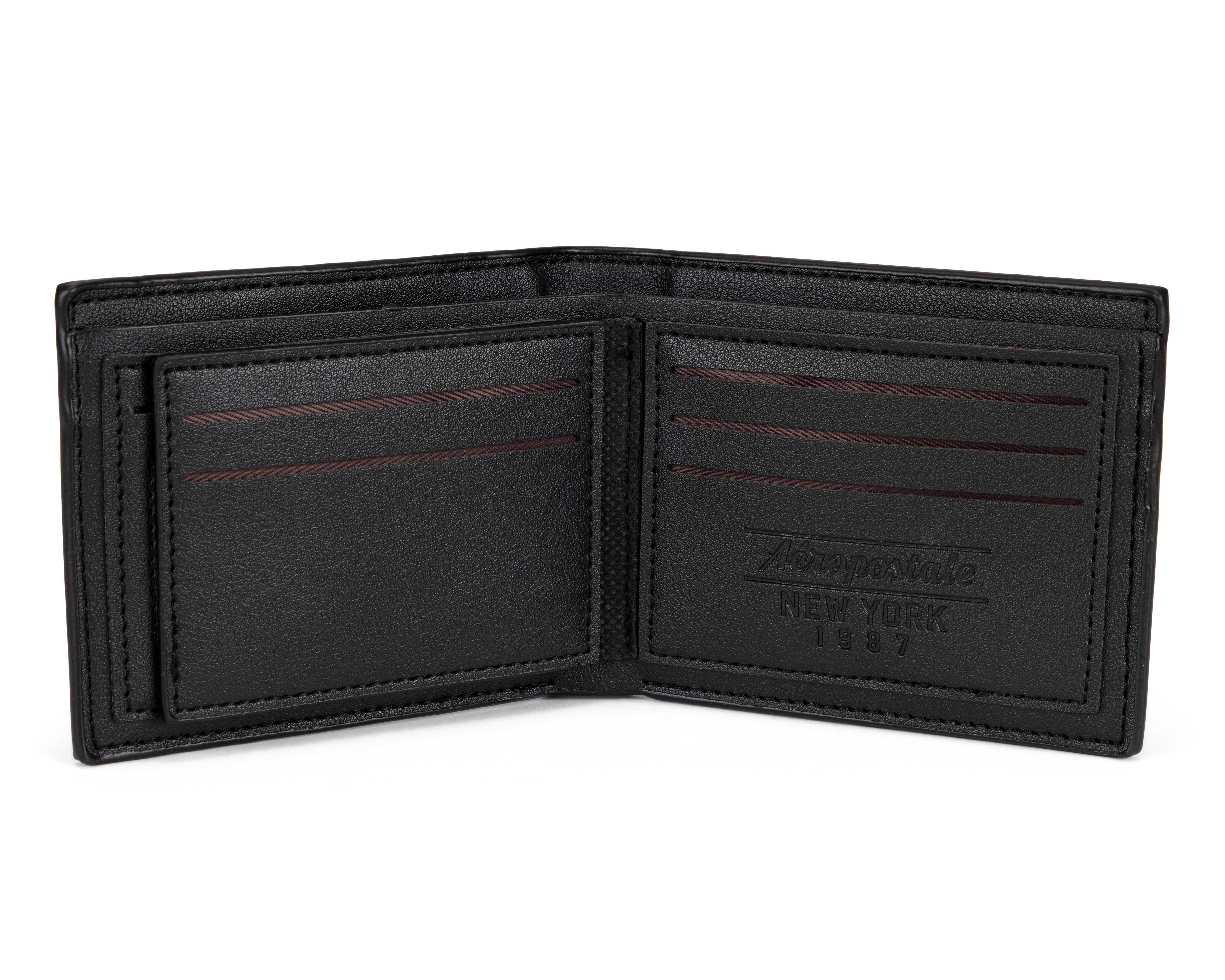 Foto 4 | Foto 4 | Cartera para Hombre Aéropostale Negra