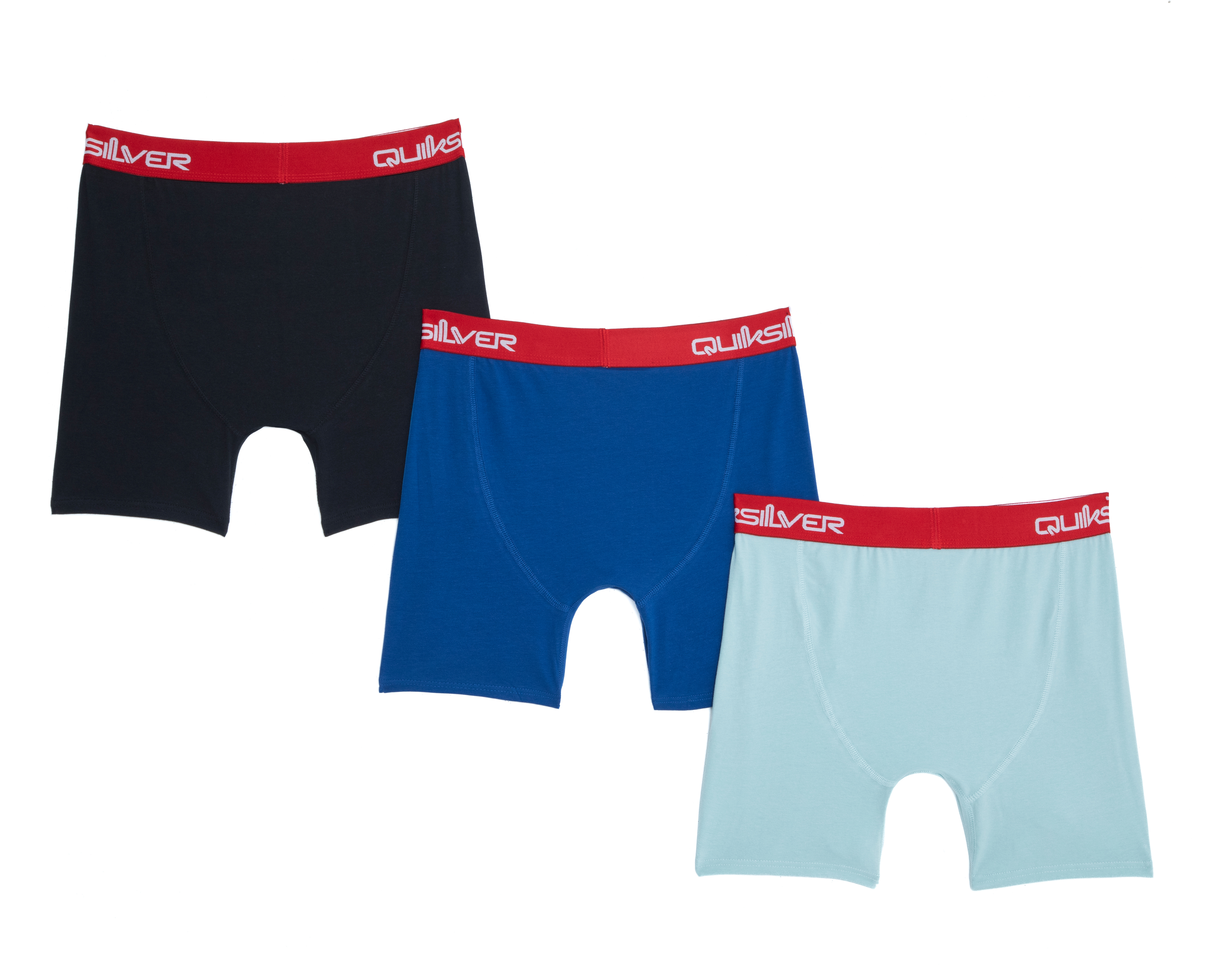 Foto 3 pulgar | Foto 2 | Bóxer Largo Quiksilver para Hombre 3 Piezas