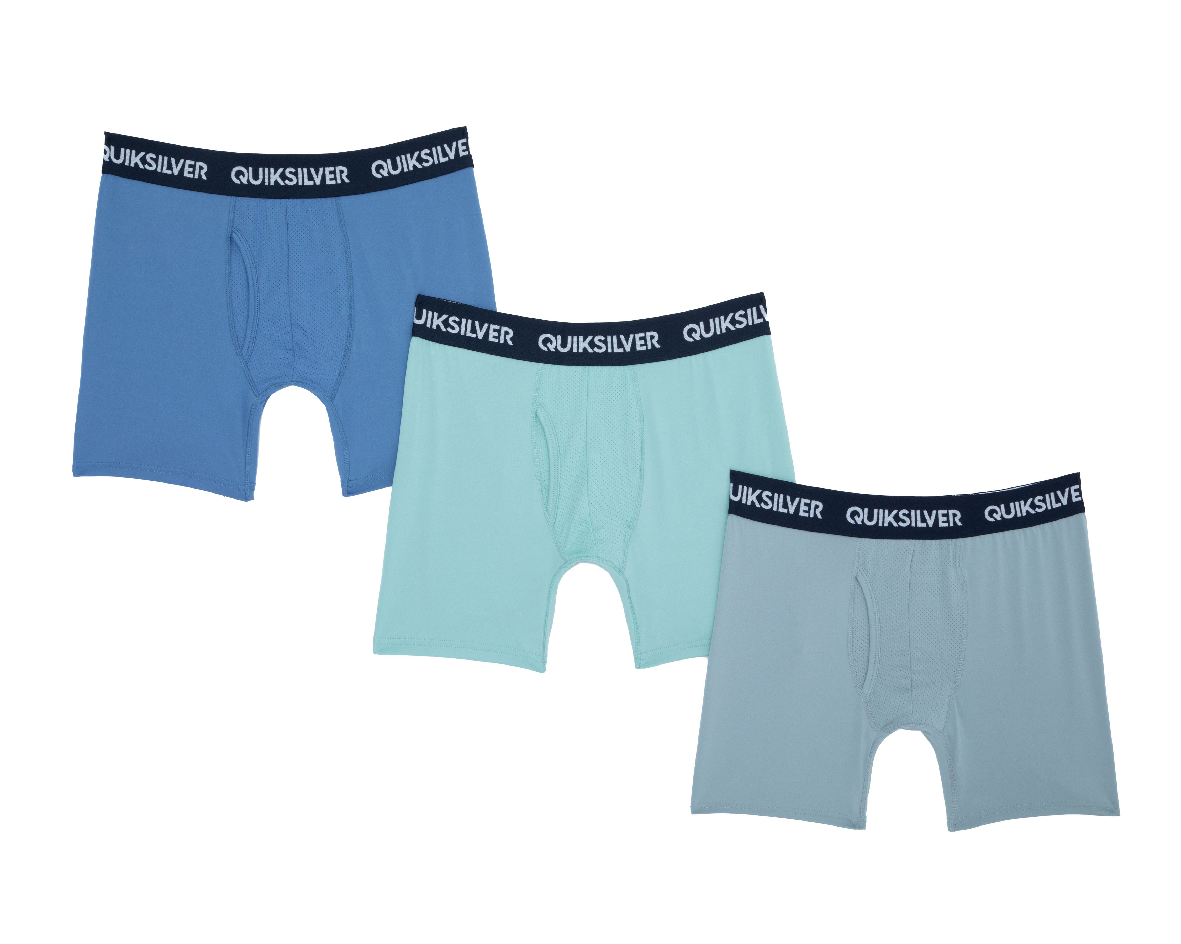 Bóxer Largo Quiksilver para Hombre 3 Piezas