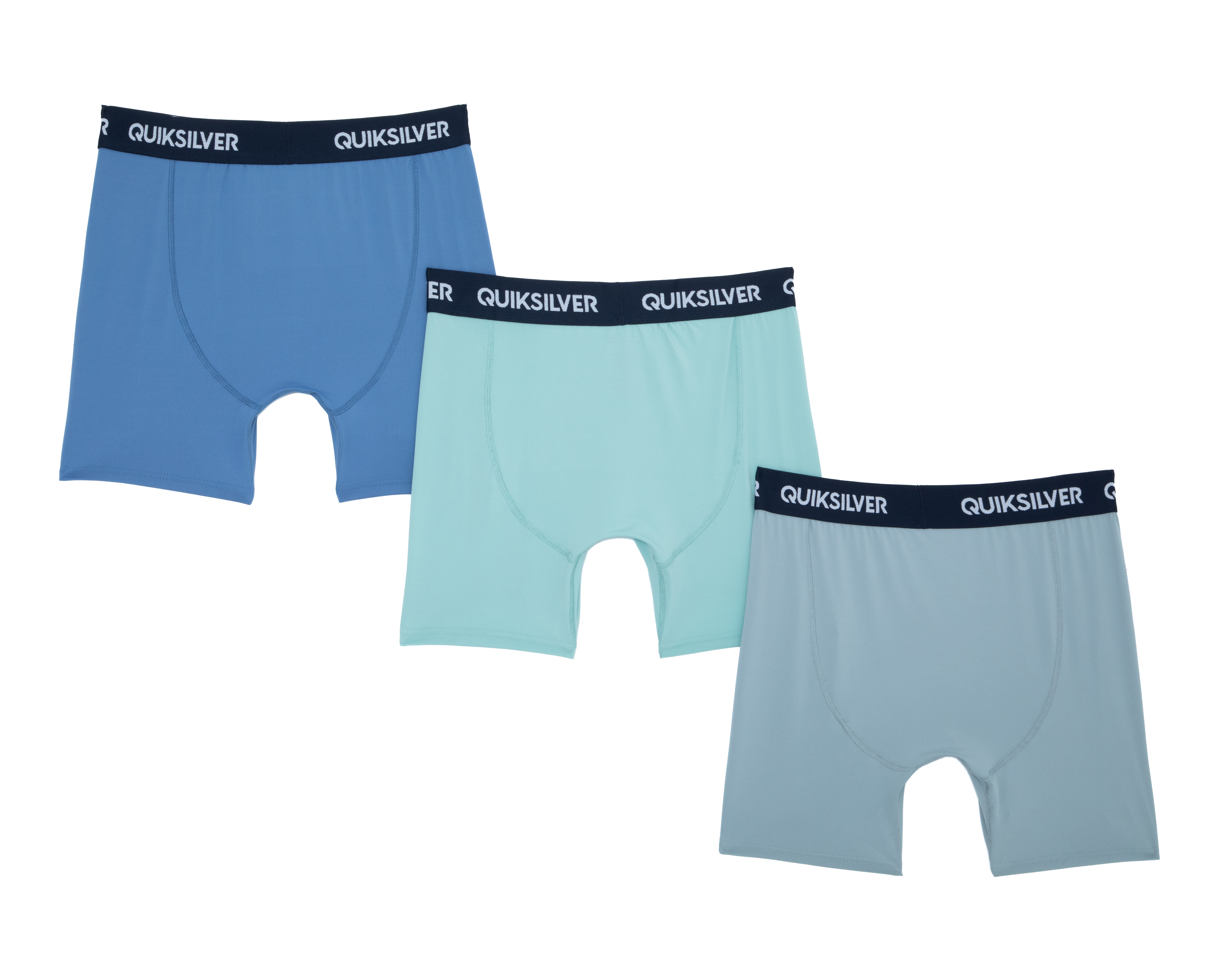 Foto 3 pulgar | Foto 2 | Bóxer Largo Quiksilver para Hombre 3 Piezas