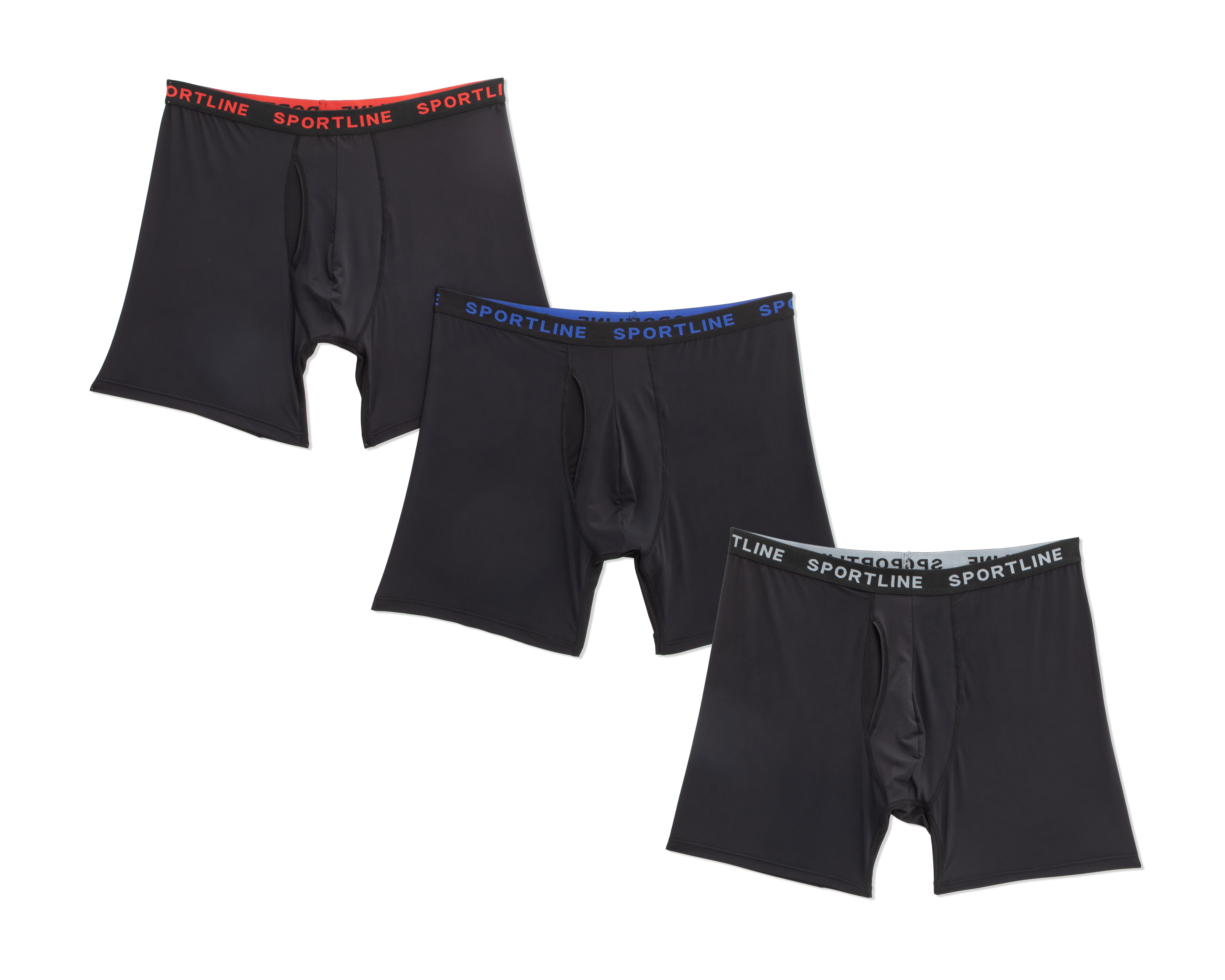 Bóxer Largo Sportline para Hombre 3 Piezas