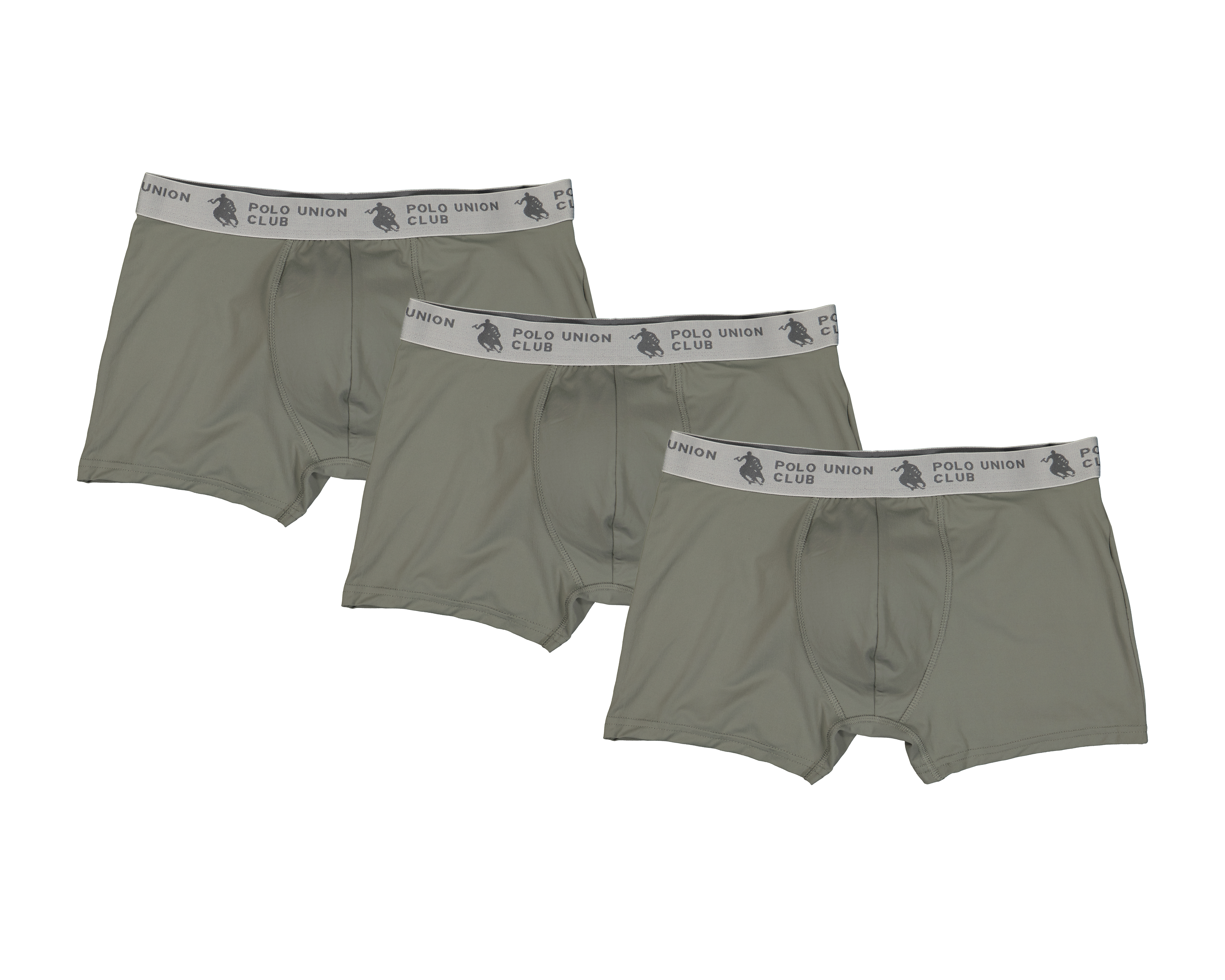 Foto 1 | Foto 1 | Bóxer Corto Polo Union Club para Hombre 3 Piezas