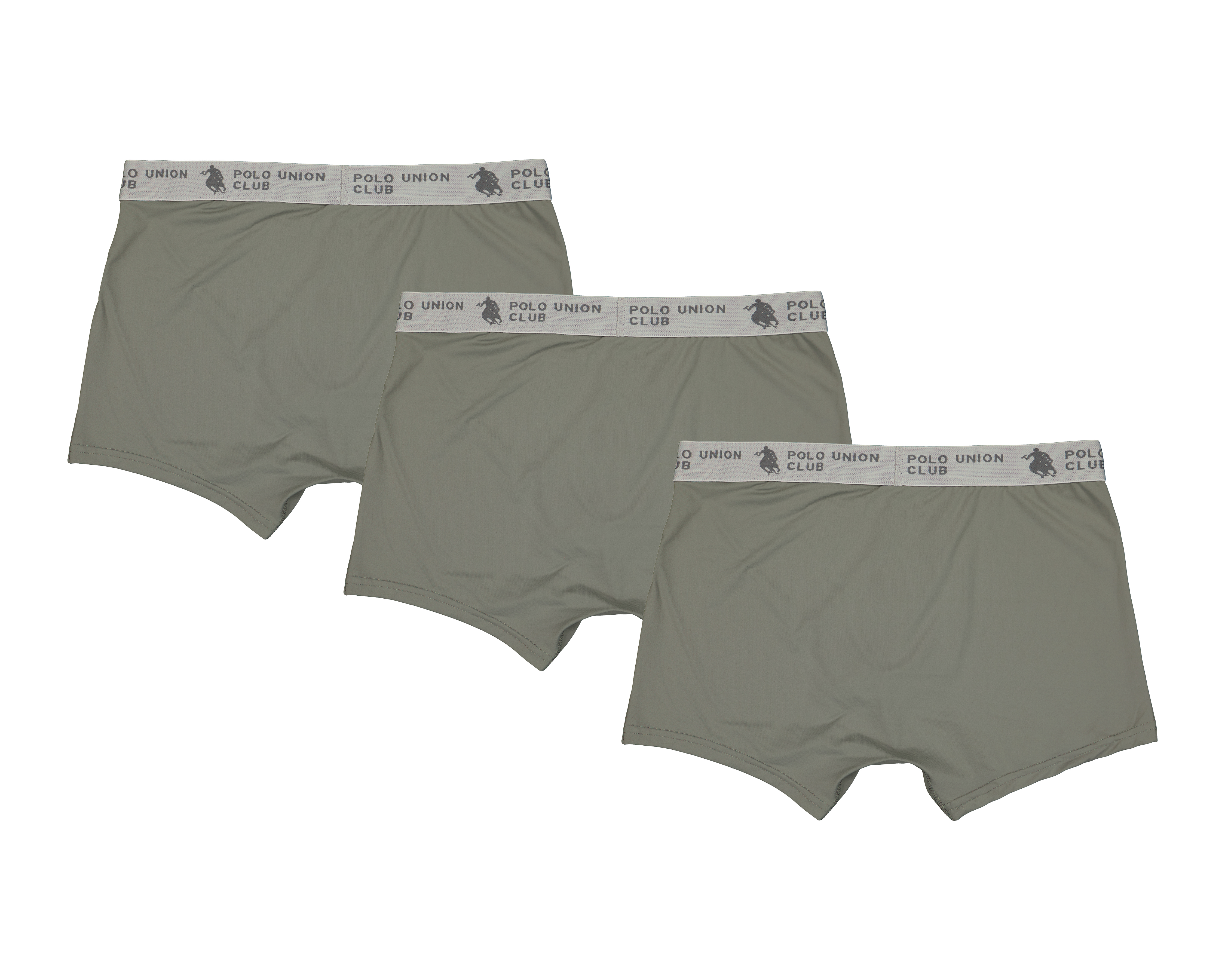 Foto 3 pulgar | Foto 2 | Bóxer Corto Polo Union Club para Hombre 3 Piezas