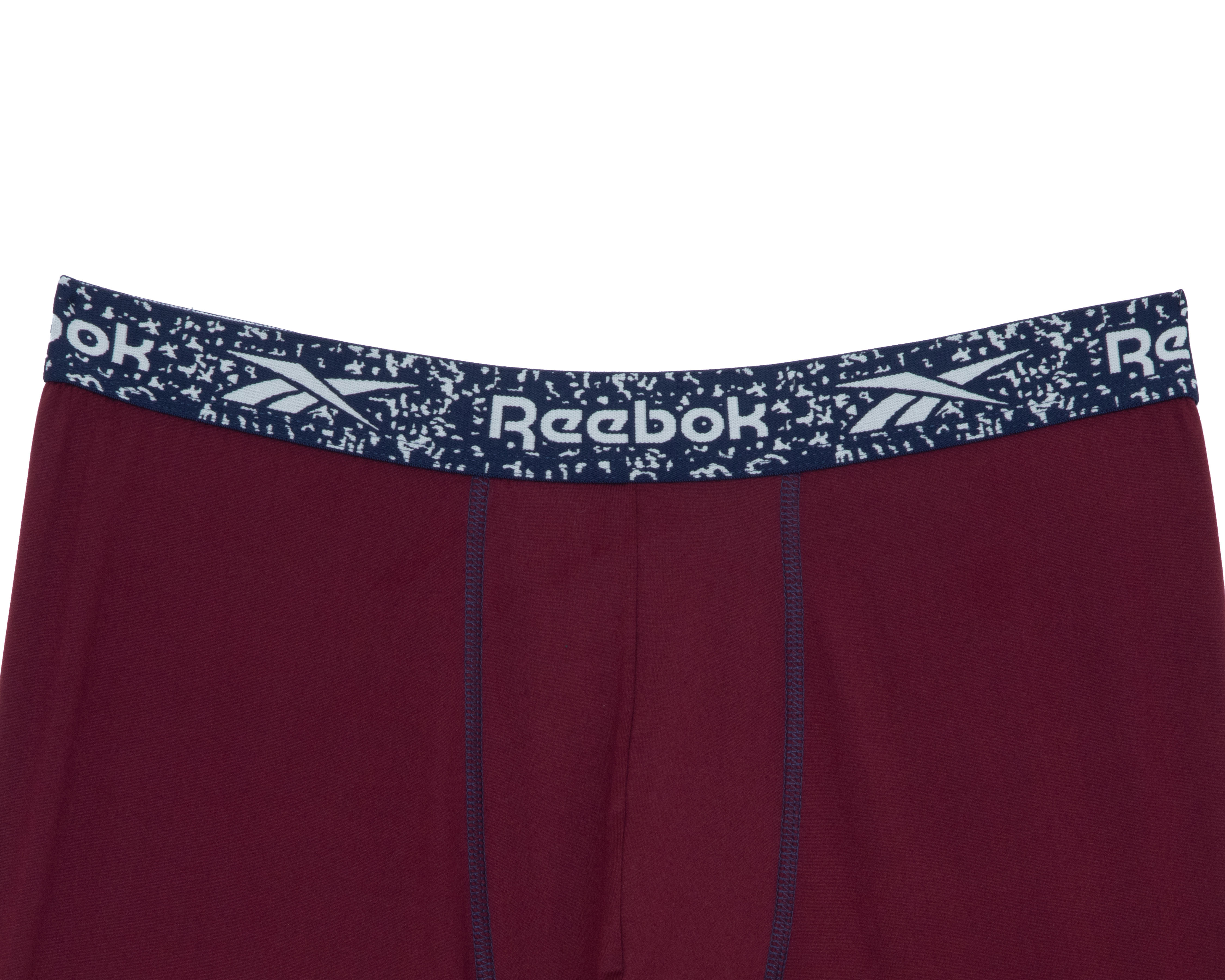 Foto 3 | Foto 3 | Bóxer Largo Reebok para Hombre 3 Piezas