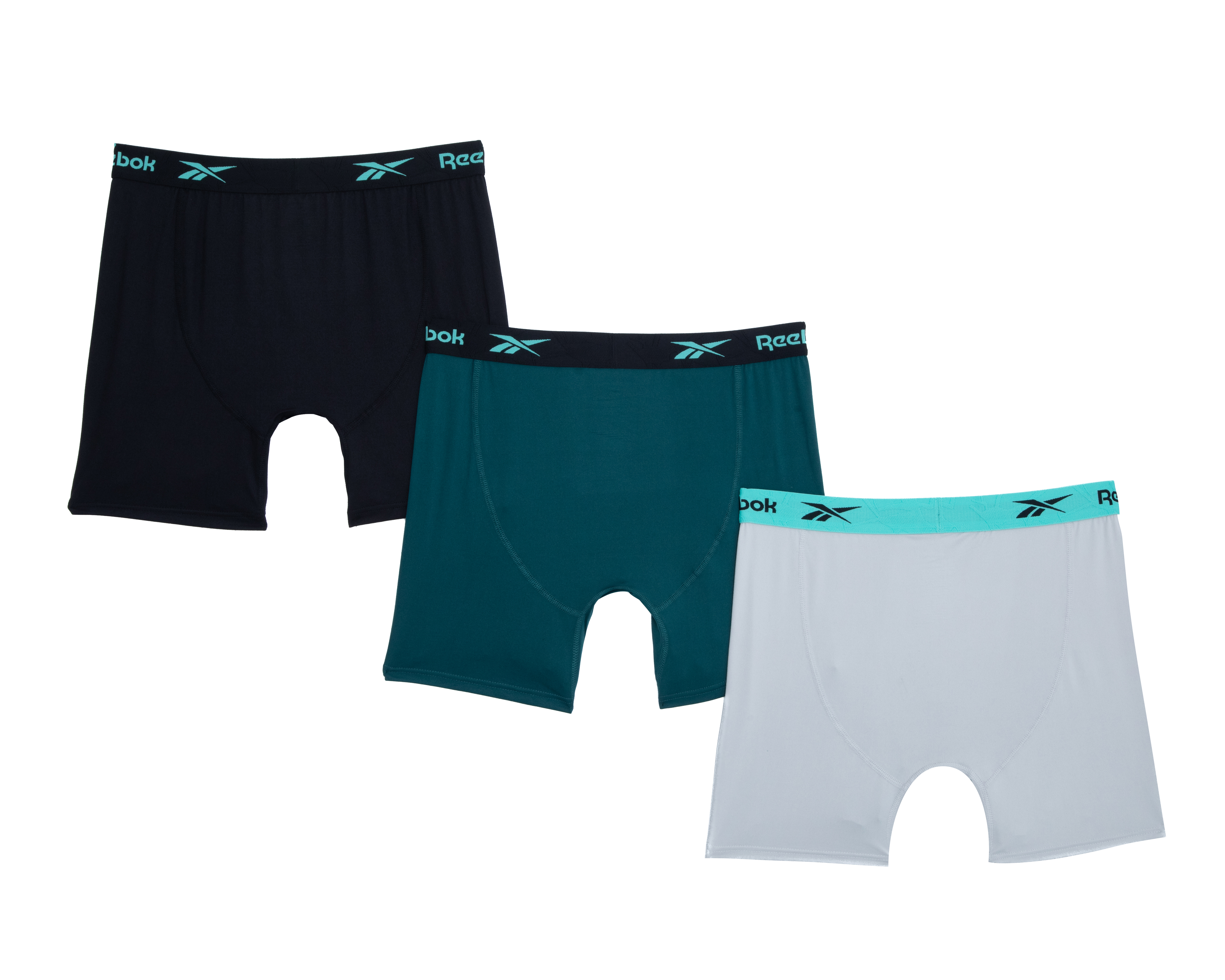Foto 3 pulgar | Foto 2 | Bóxer Largo Reebok para Hombre 3 Piezas