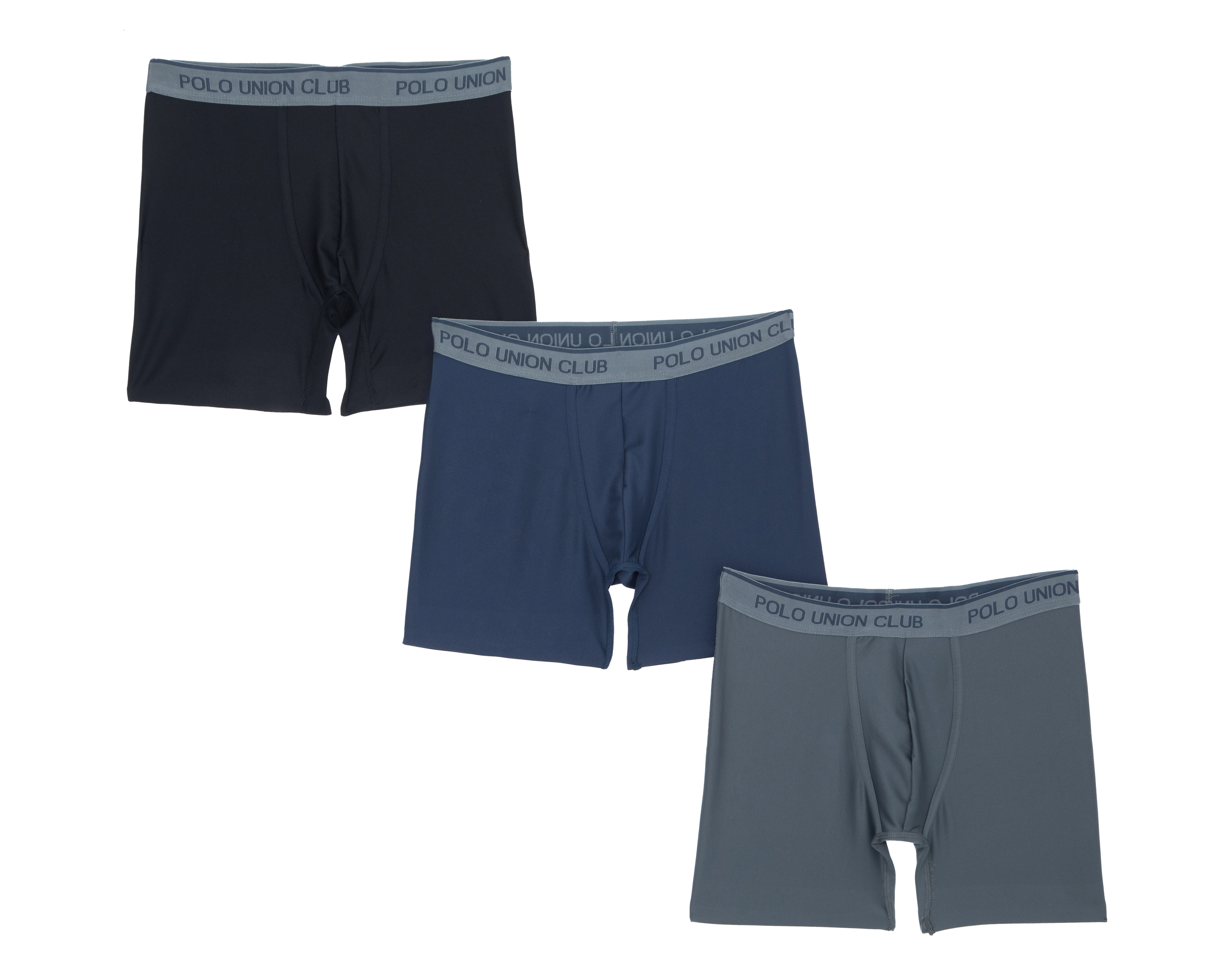 Foto 2 pulgar | Foto 1 | Bóxer Largo Polo Union Club para Hombre 3 Piezas