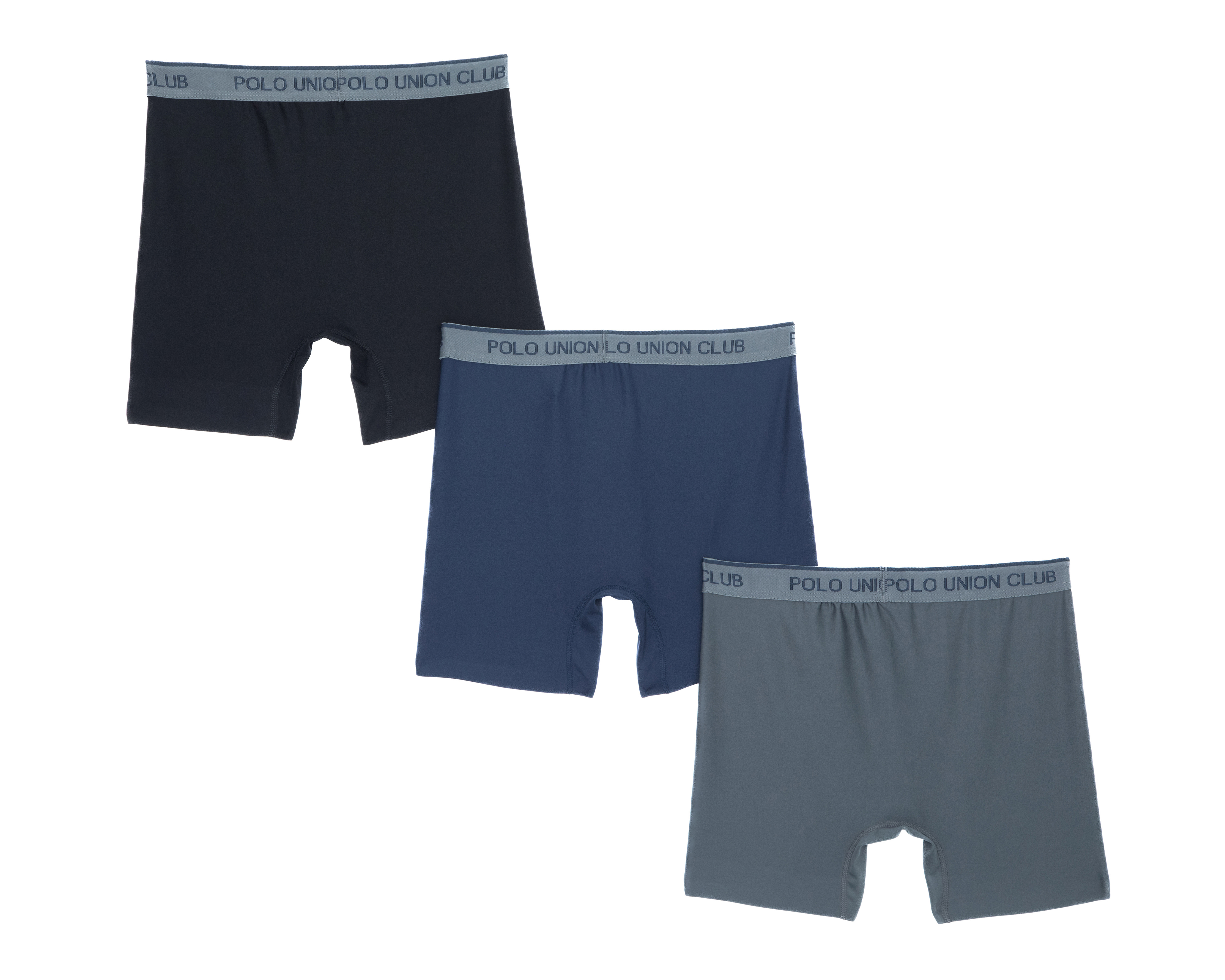 Foto 2 | Foto 2 | Bóxer Largo Polo Union Club para Hombre 3 Piezas