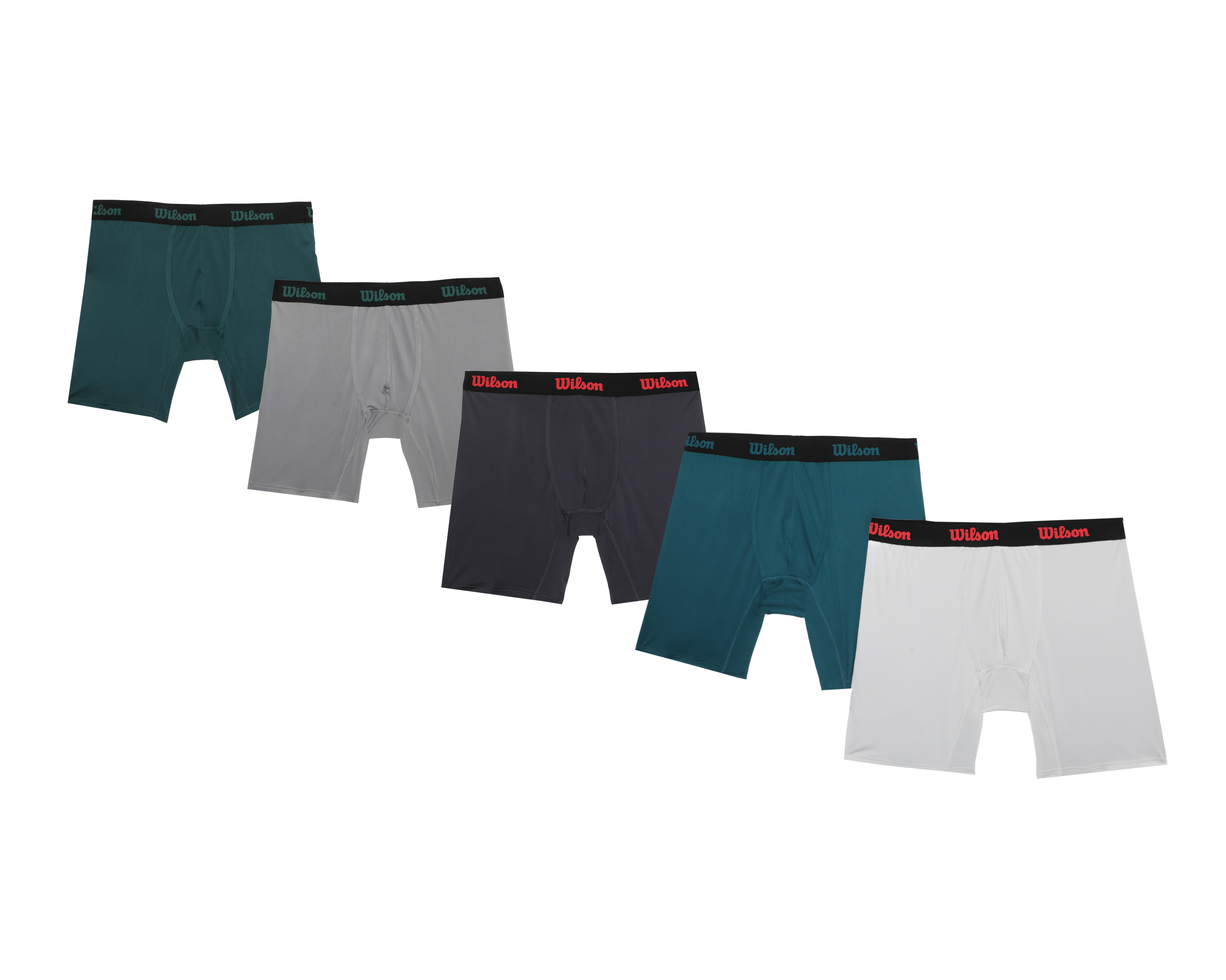 Bóxer Largo Wilson para Hombre 5 Piezas