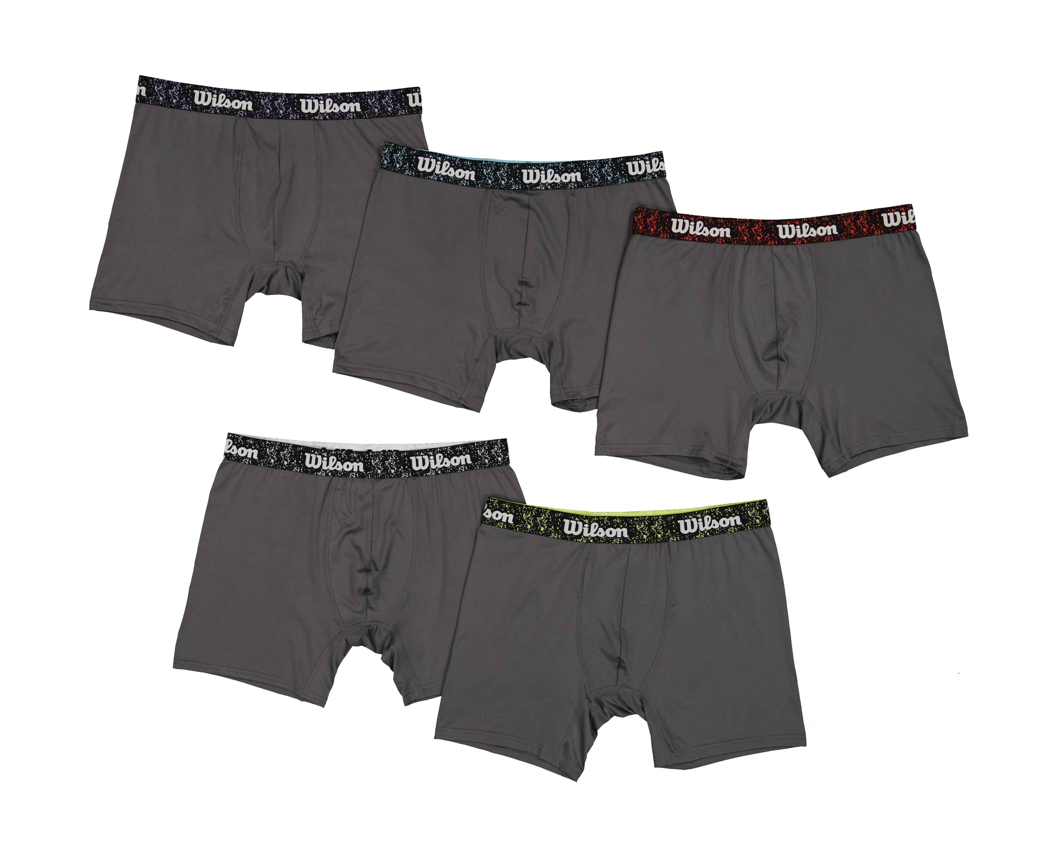 Bóxer Largo Wilson para Hombre 5 Piezas