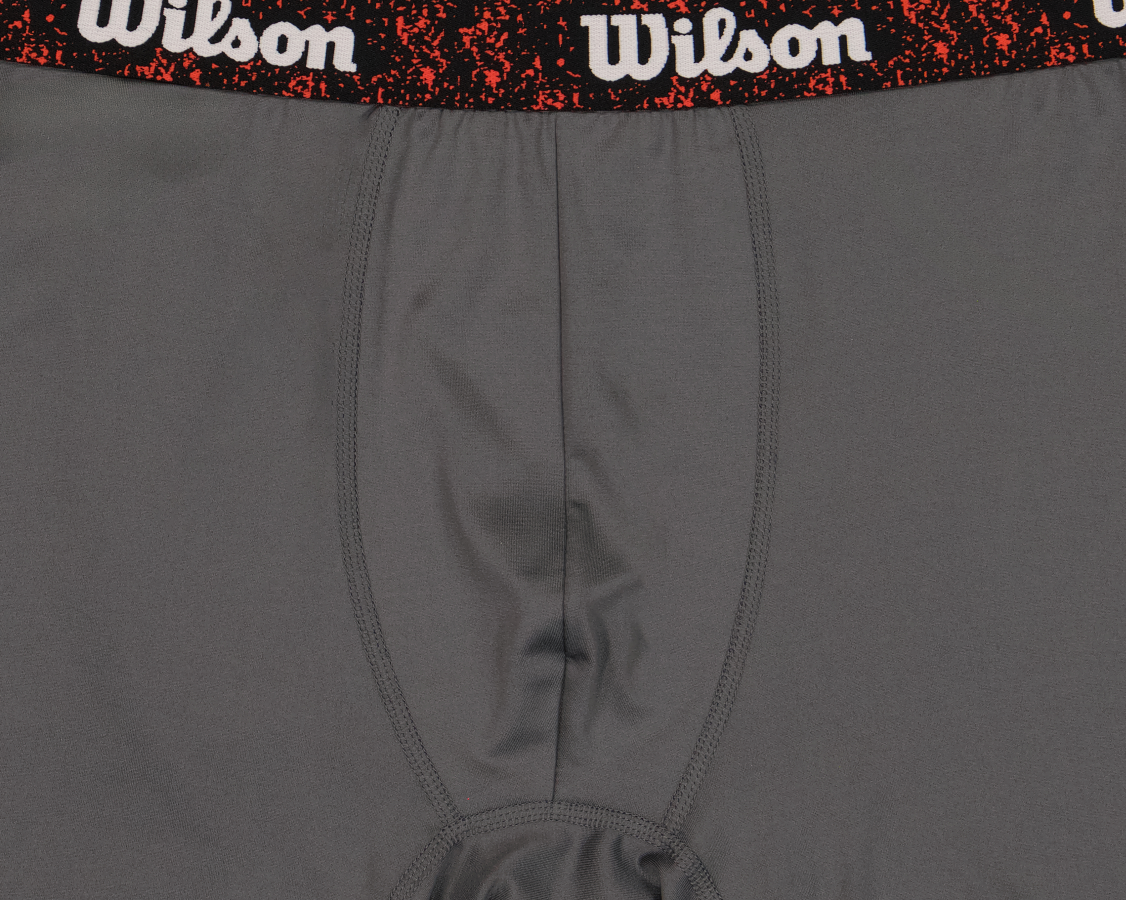 Foto 3 | Foto 3 | Bóxer Largo Wilson para Hombre 5 Piezas