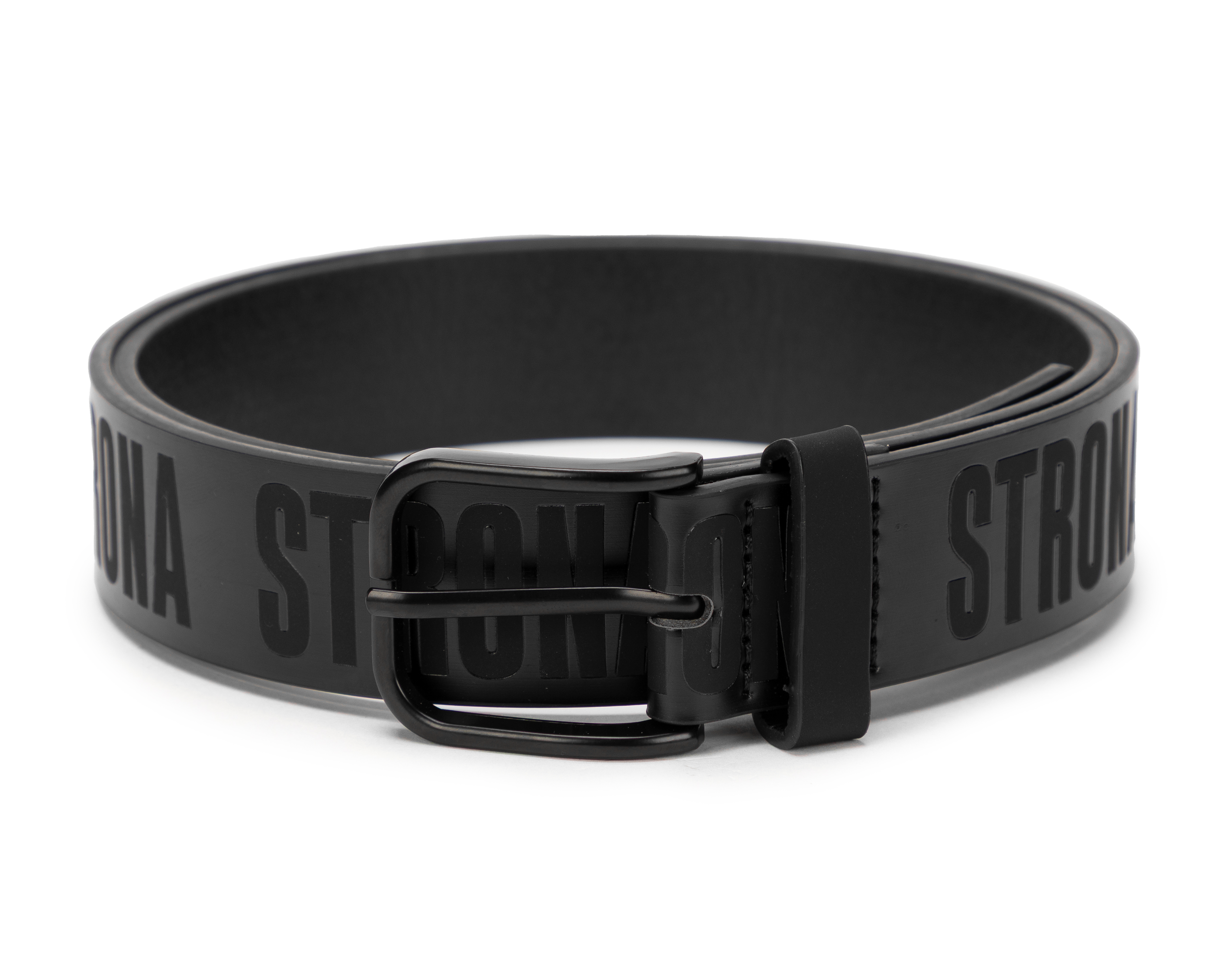 Foto 4 pulgar | Foto 3 | Cinturón para Hombre Strona Negro