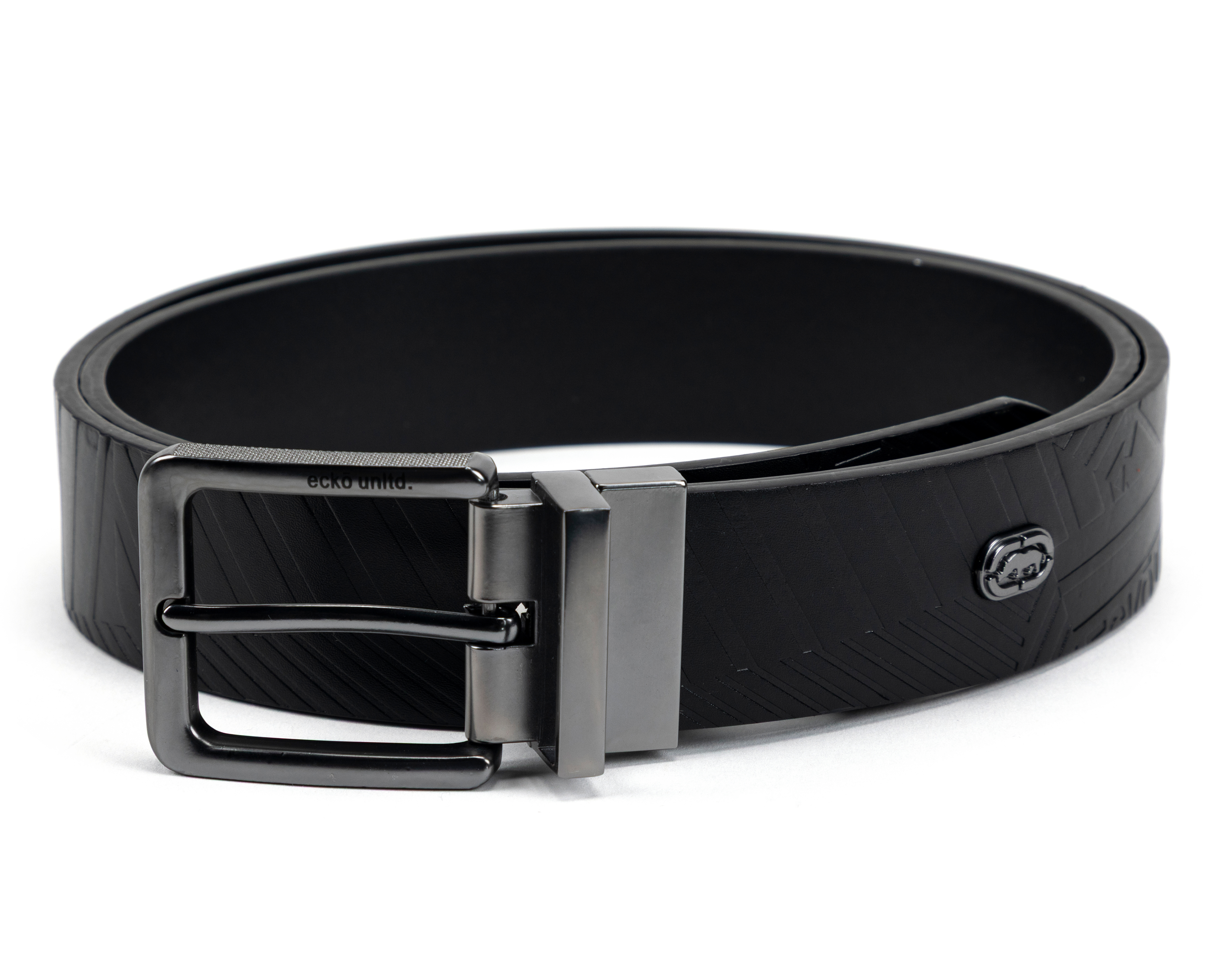 Foto 3 pulgar | Foto 2 | Cinturón para Hombre de Piel Ecko Unltd. Reversible