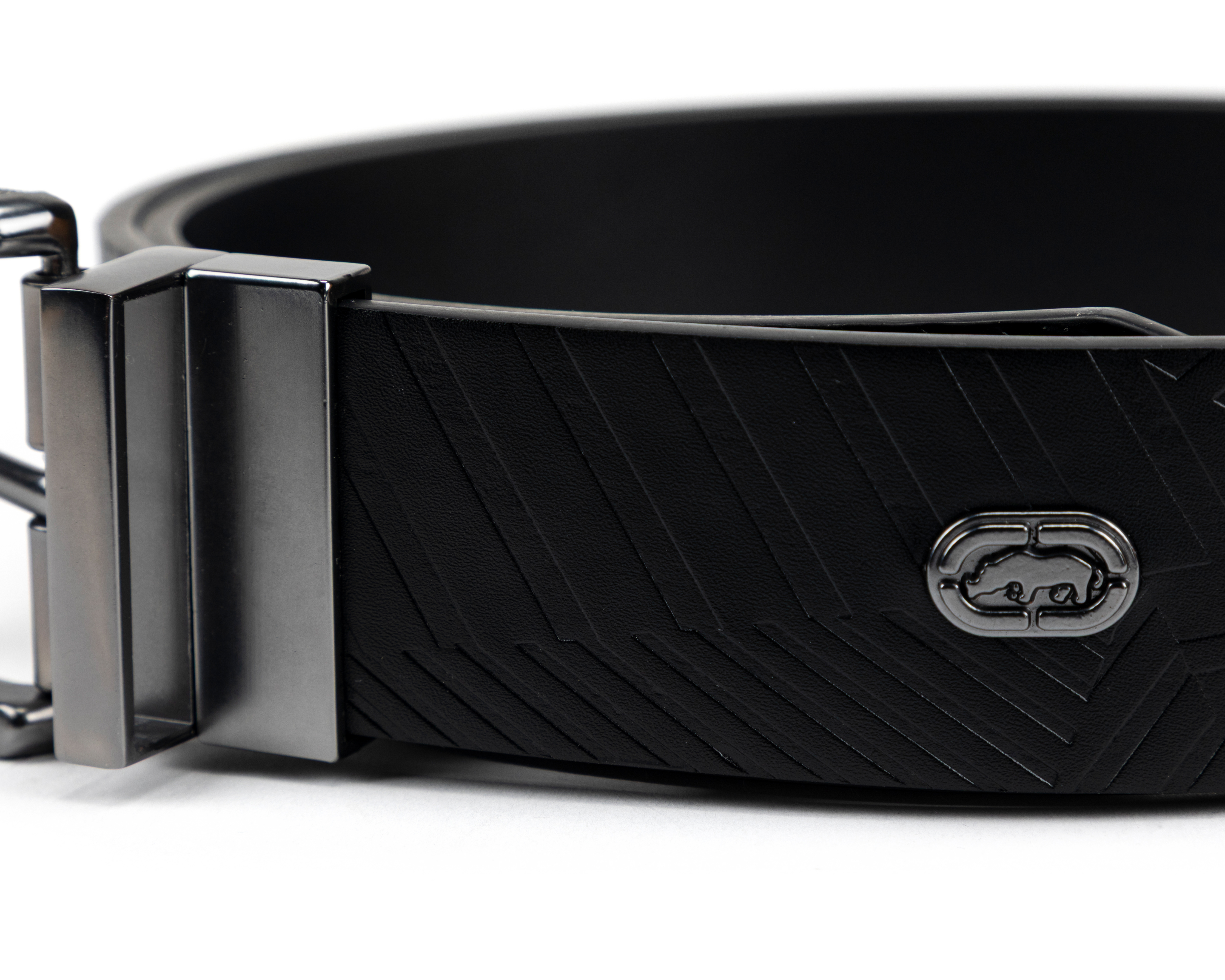 Foto 4 | Foto 4 | Cinturón para Hombre de Piel Ecko Unltd. Reversible