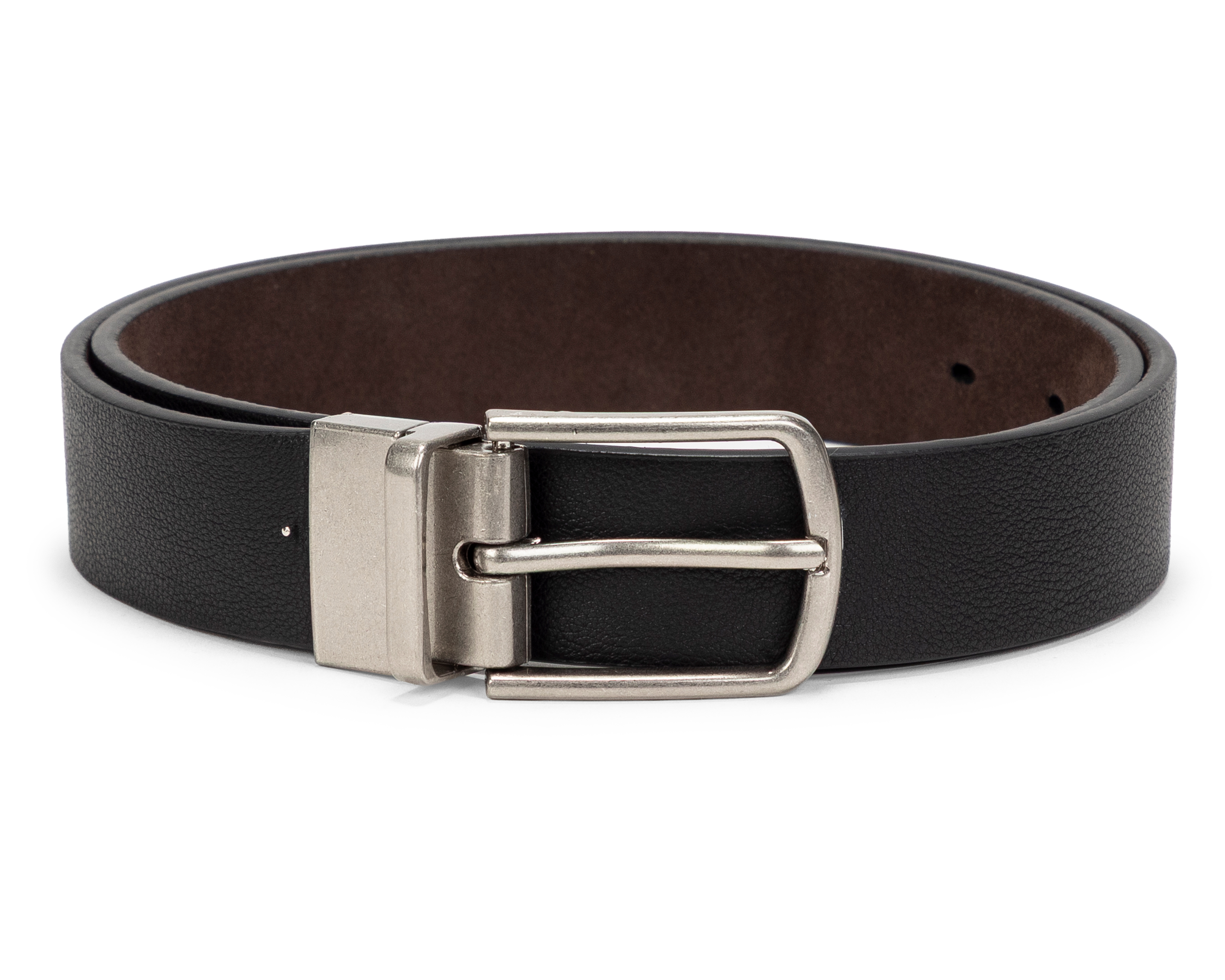 Foto 2 | Foto 2 | Cinturón de Piel para Hombre Wall Street Reversible