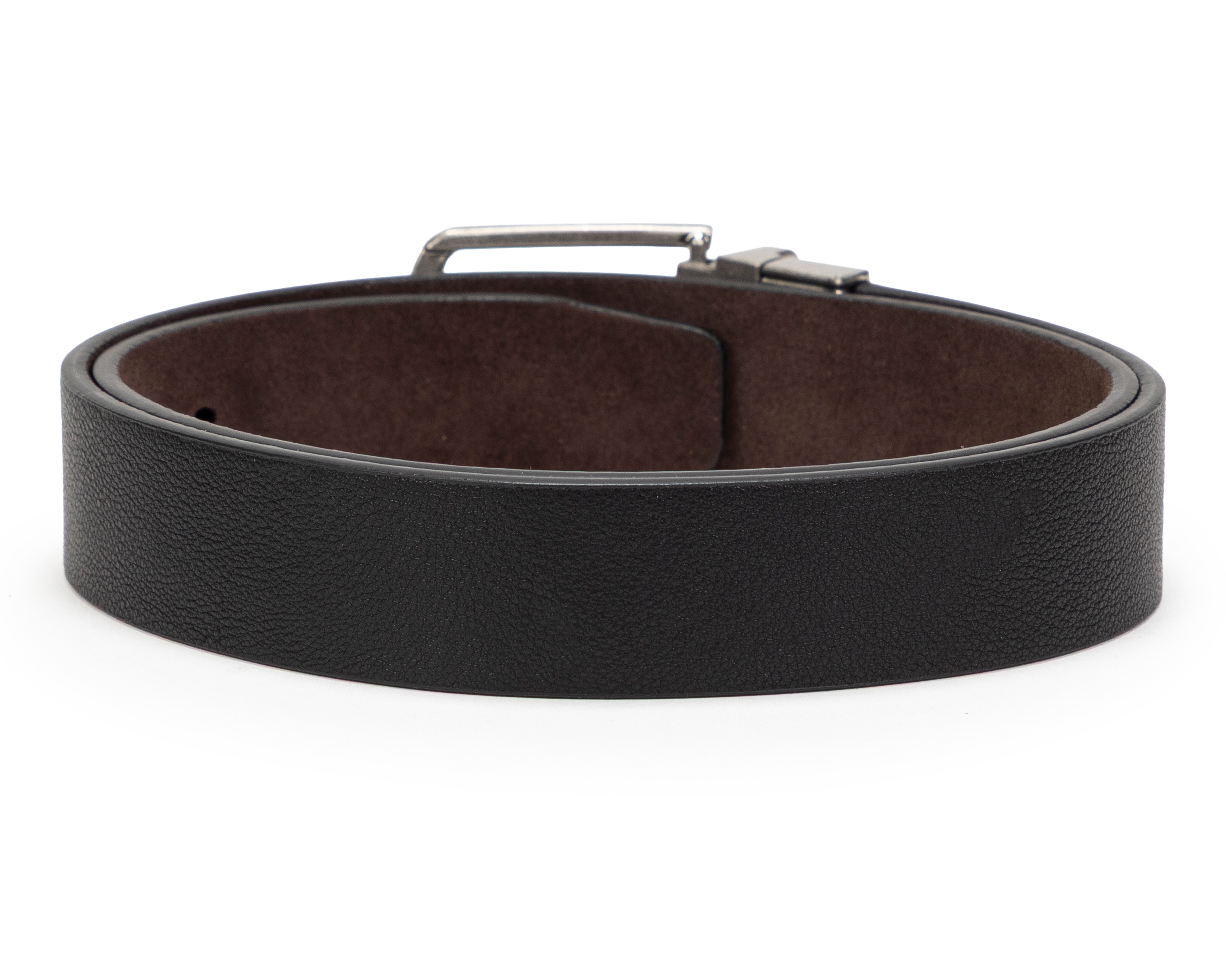 Foto 3 | Foto 3 | Cinturón de Piel para Hombre Wall Street Reversible