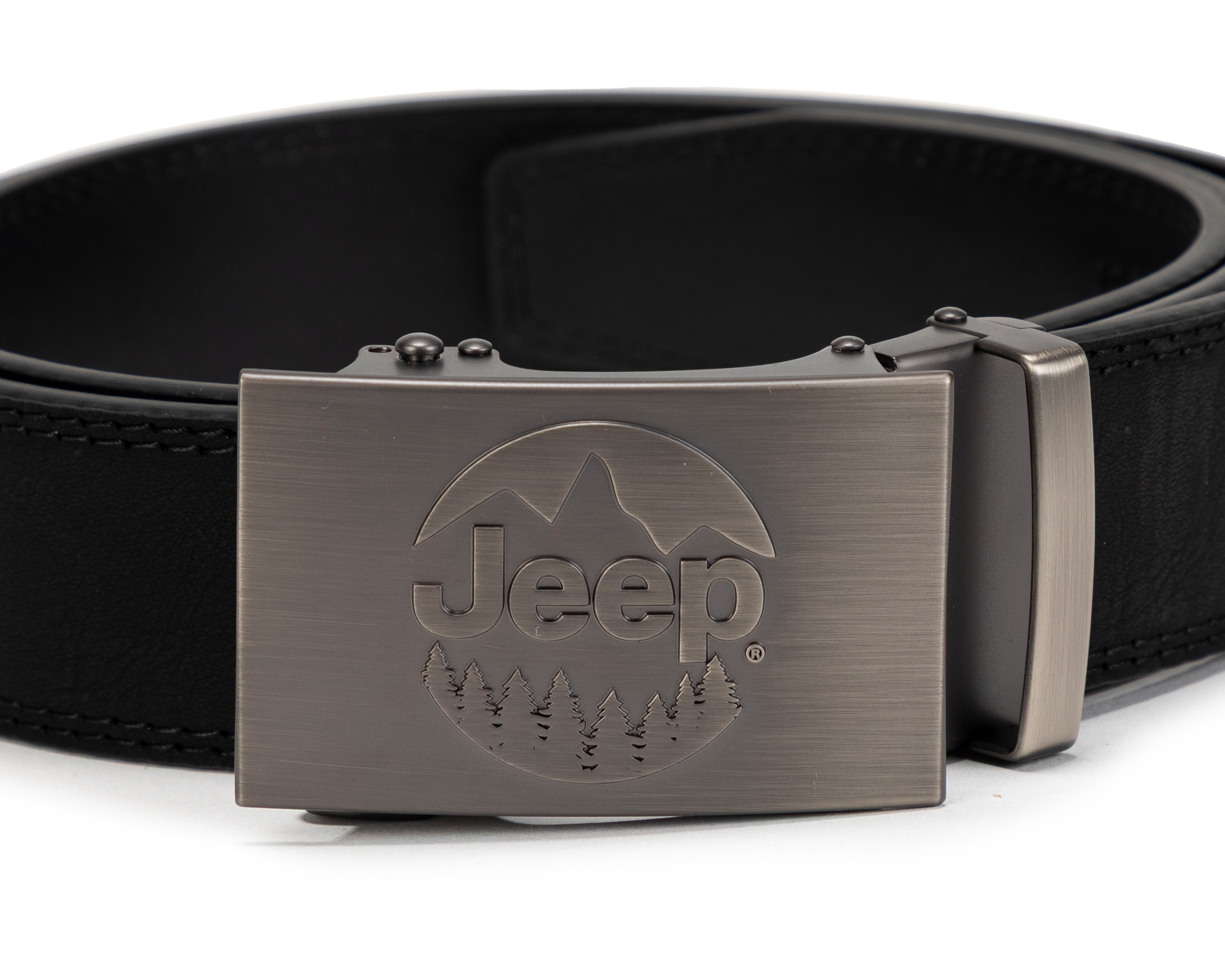 Foto 4 pulgar | Foto 3 | Cinturón para Hombre Jeep Negro