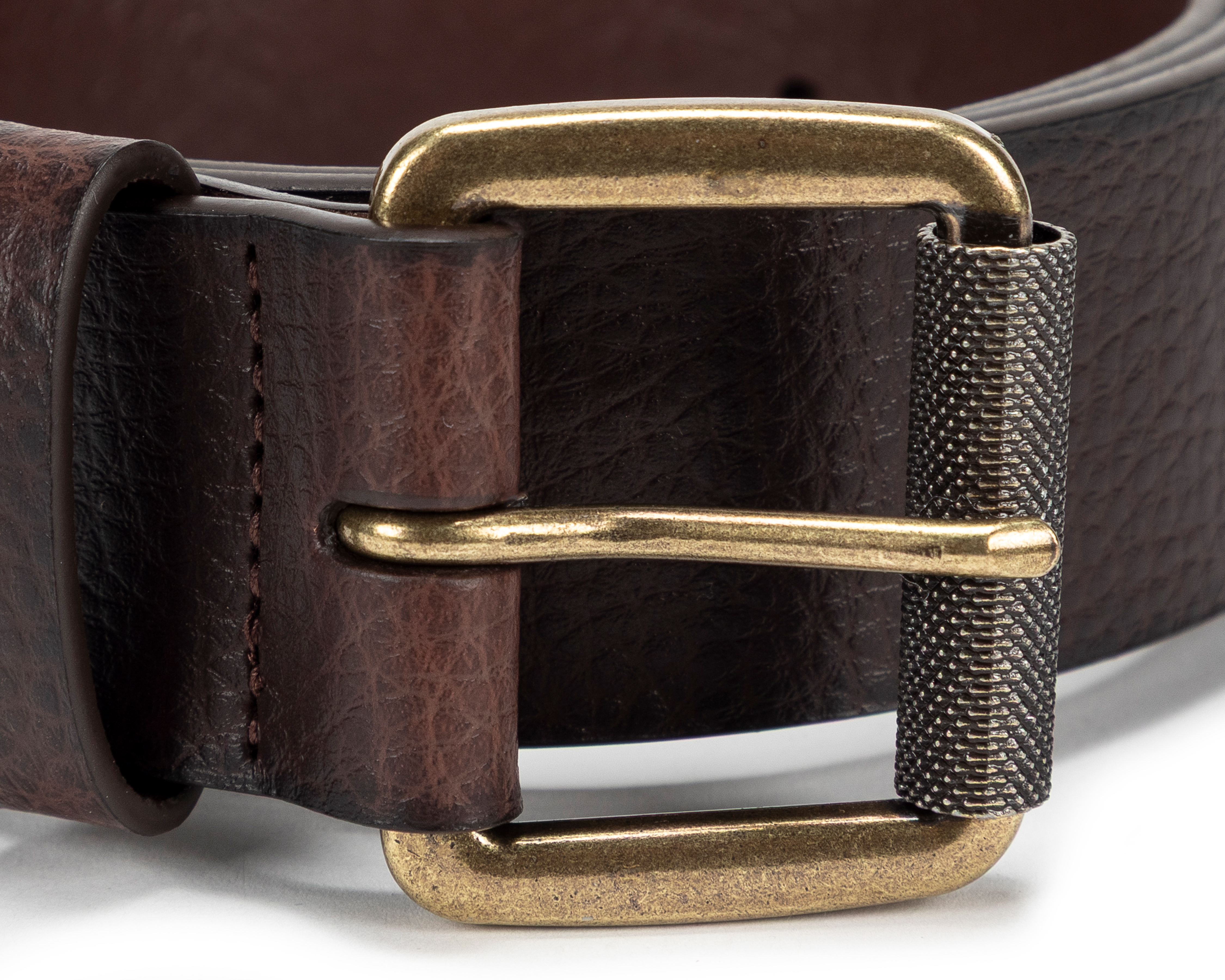 Foto 4 pulgar | Foto 3 | Cinturón de Piel para Hombre York Team Polo Club Café