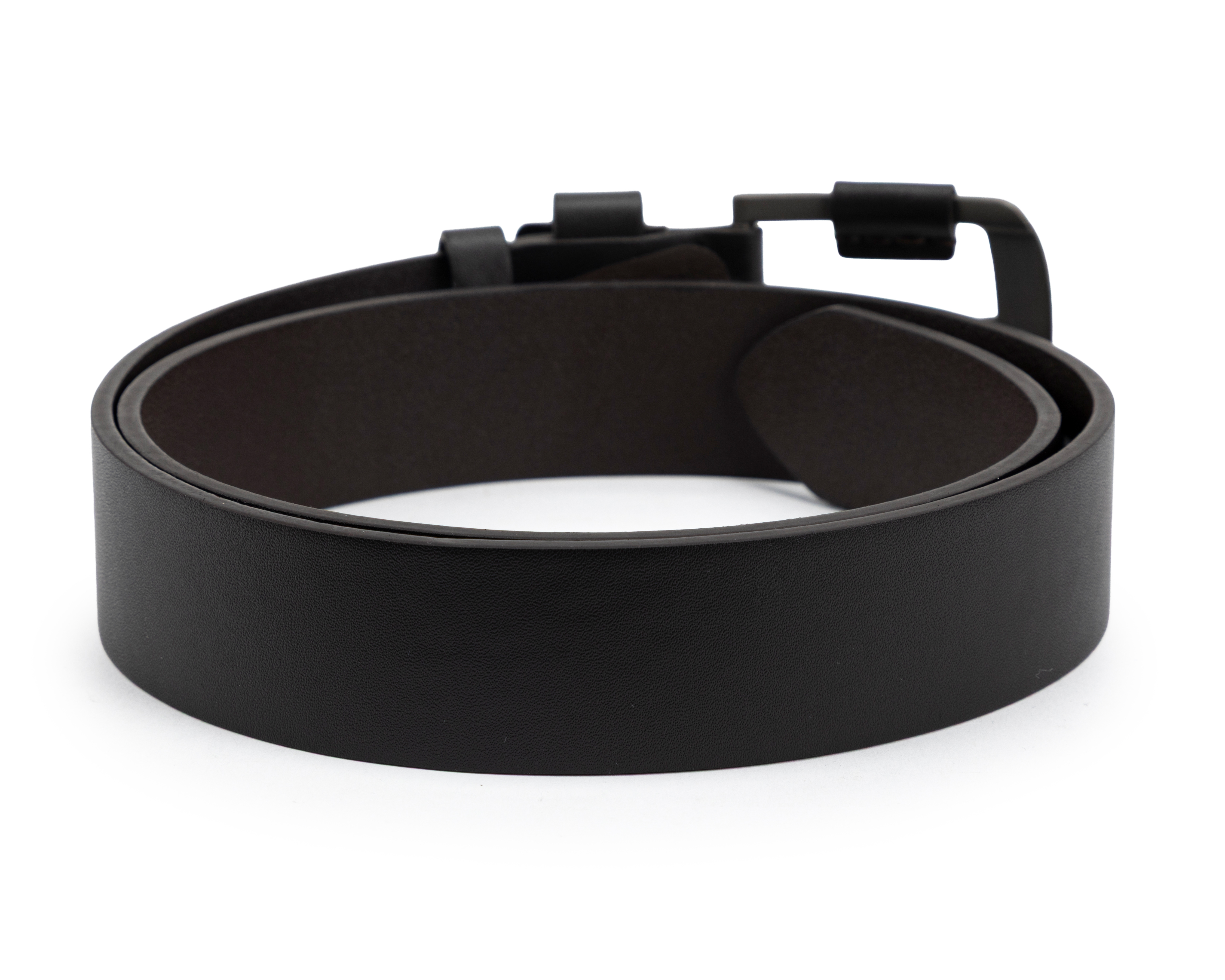 Foto 2 | Foto 2 | Cinturón de Piel para Hombre Refill Negro