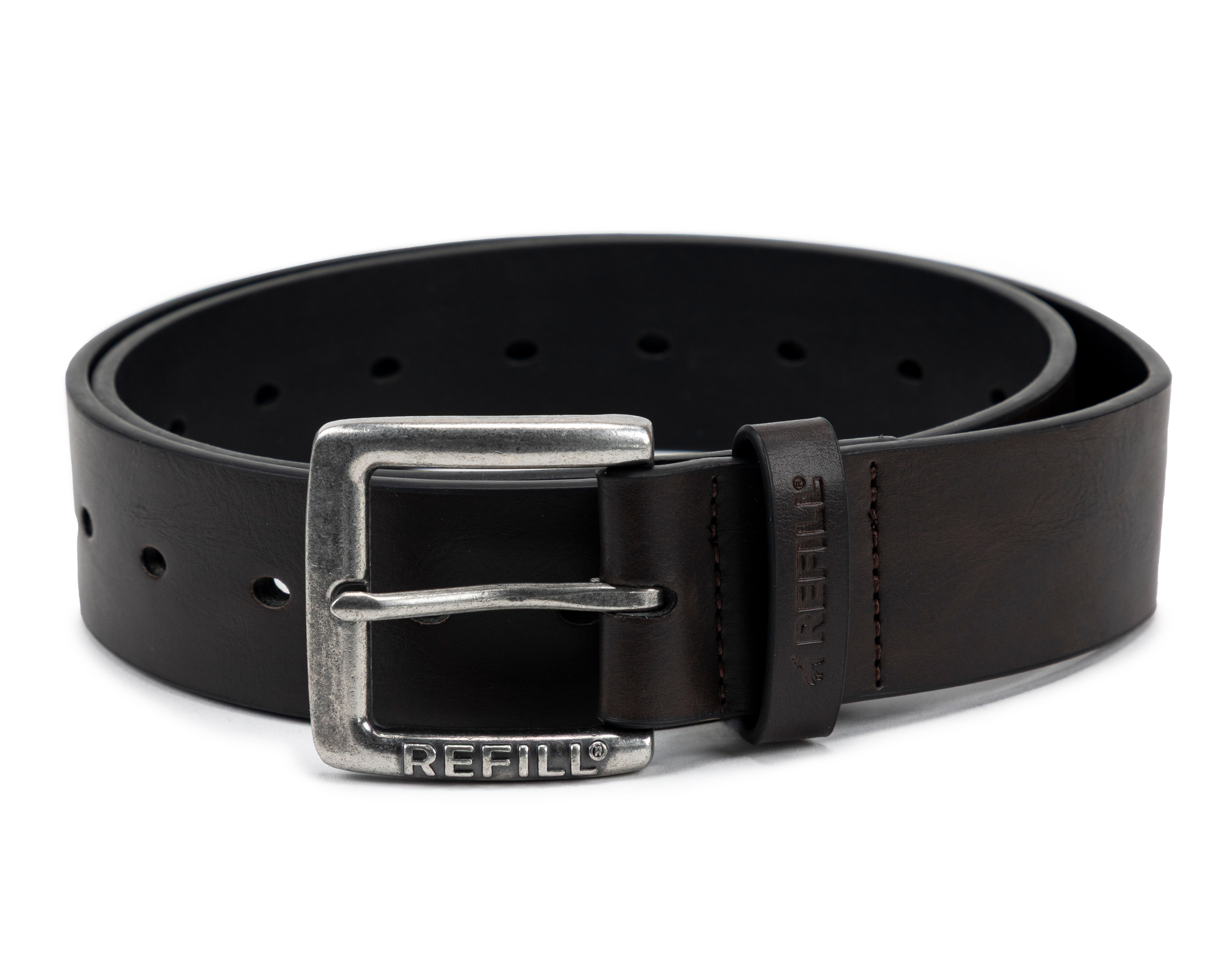 Cinturón para Hombre Refill Negro